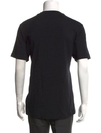 Helmut Lang Graphic Print Crew Neck T-Shirt