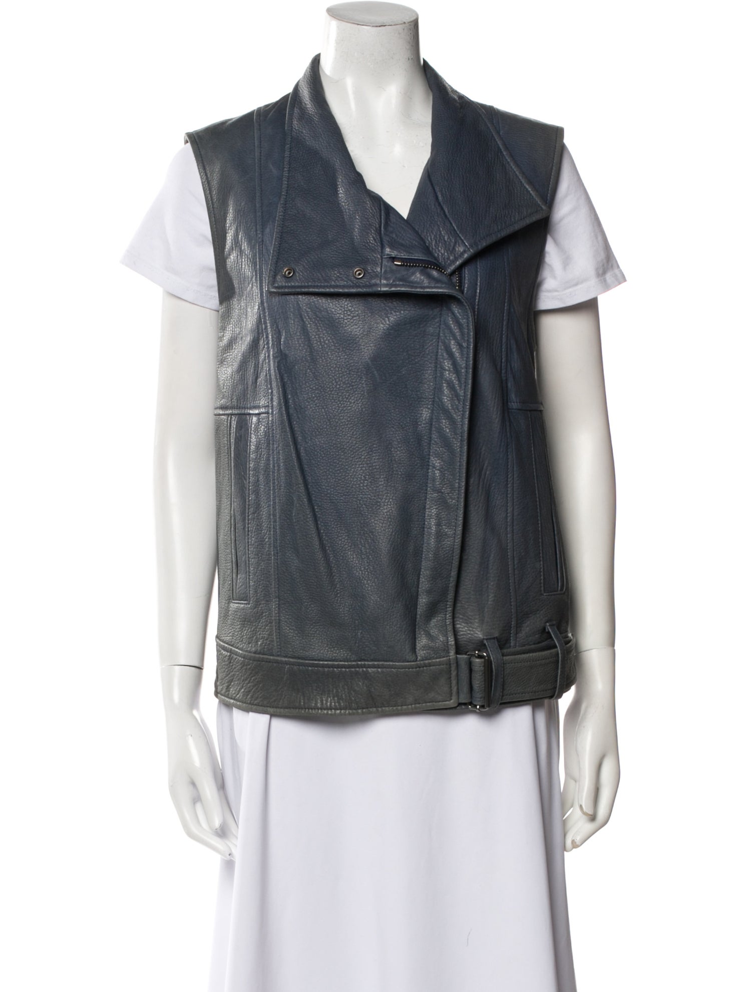 Helmut Lang Leather Biker Jacket