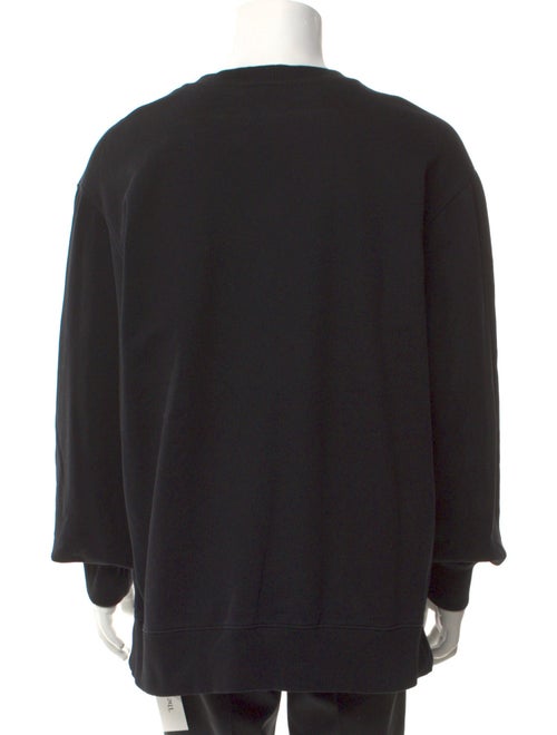 Helmut Lang Graphic Print Crew Neck Sweatshirt