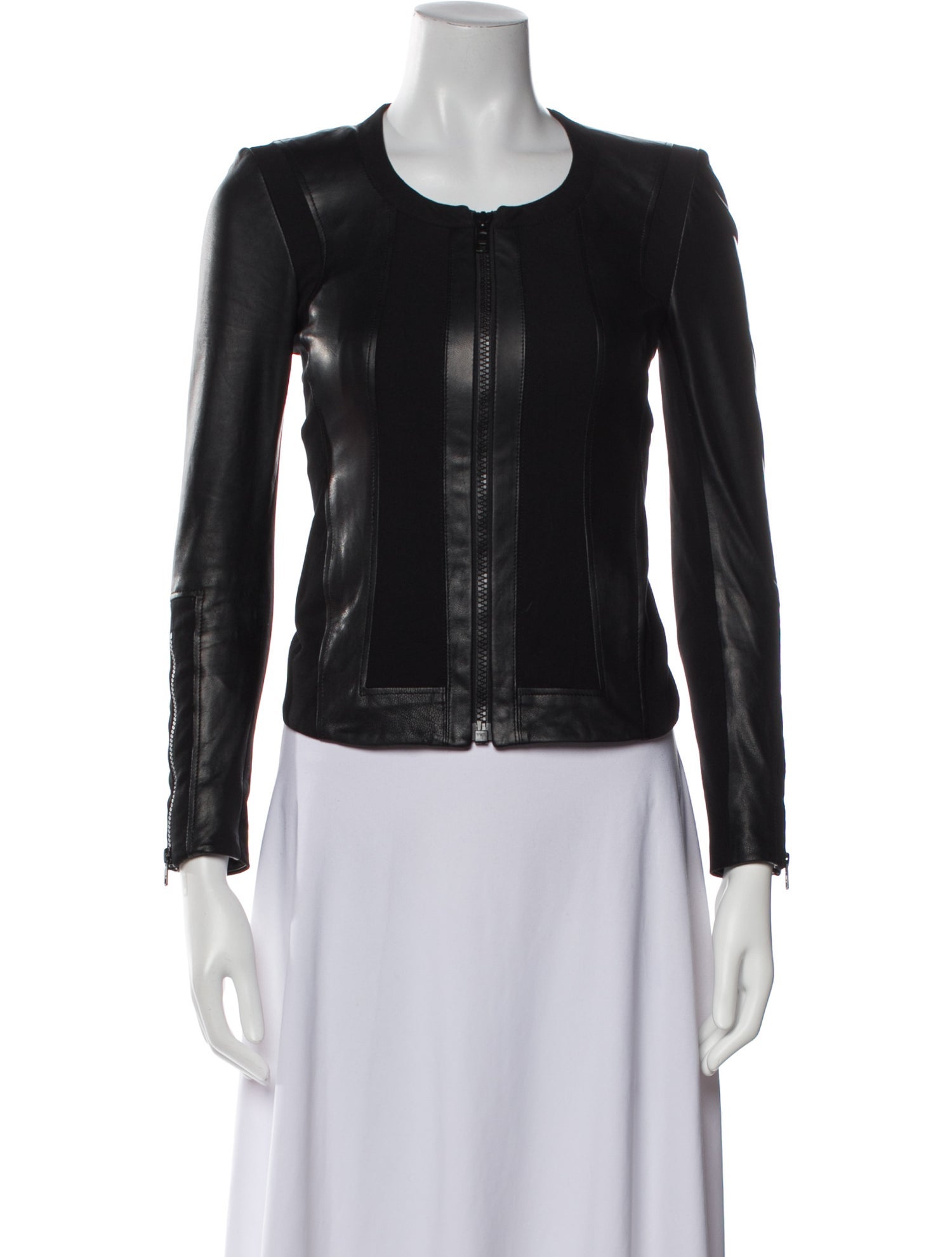 Helmut Lang Leather Biker Jacket