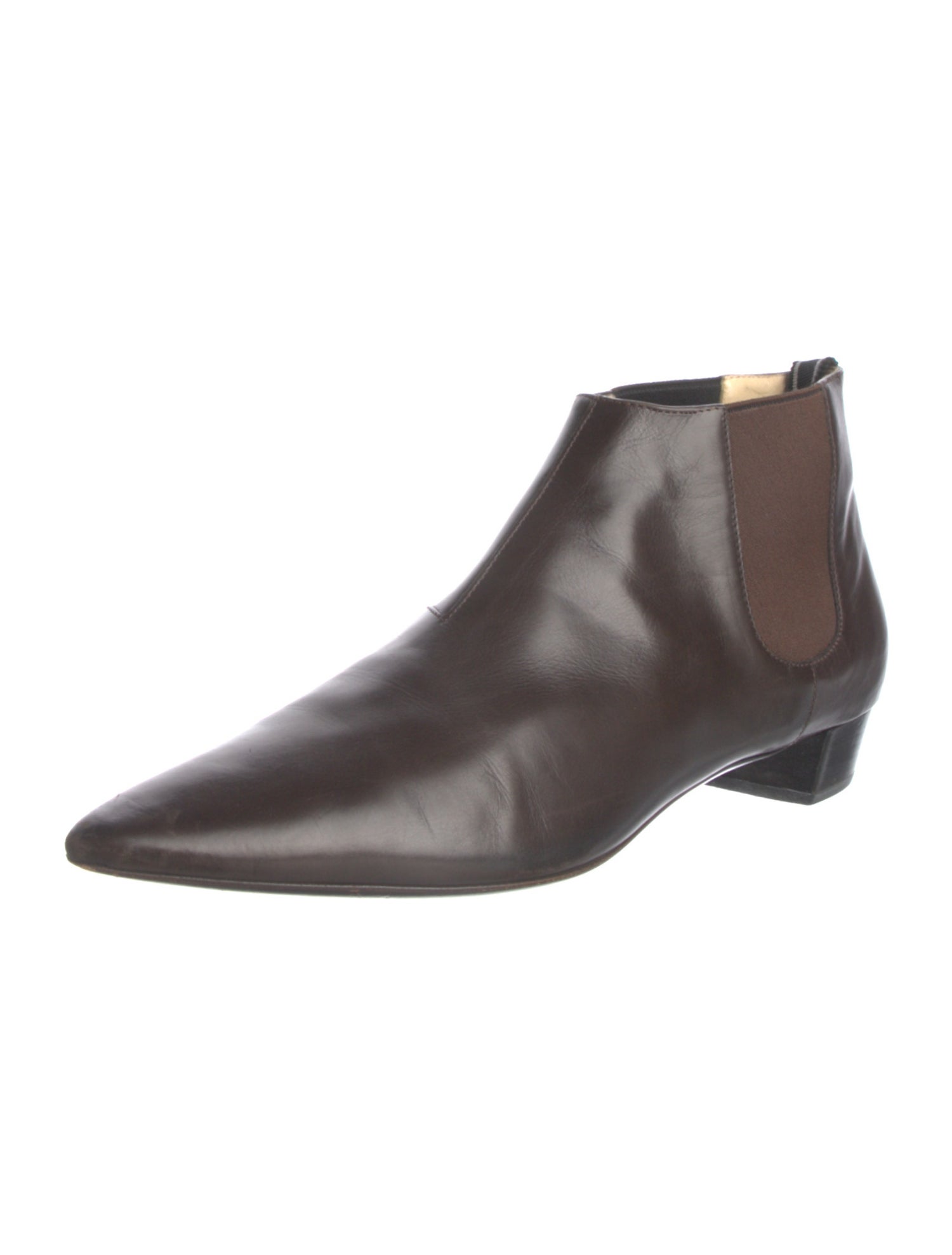 Helmut Lang Vintage Leather Chelsea Boots