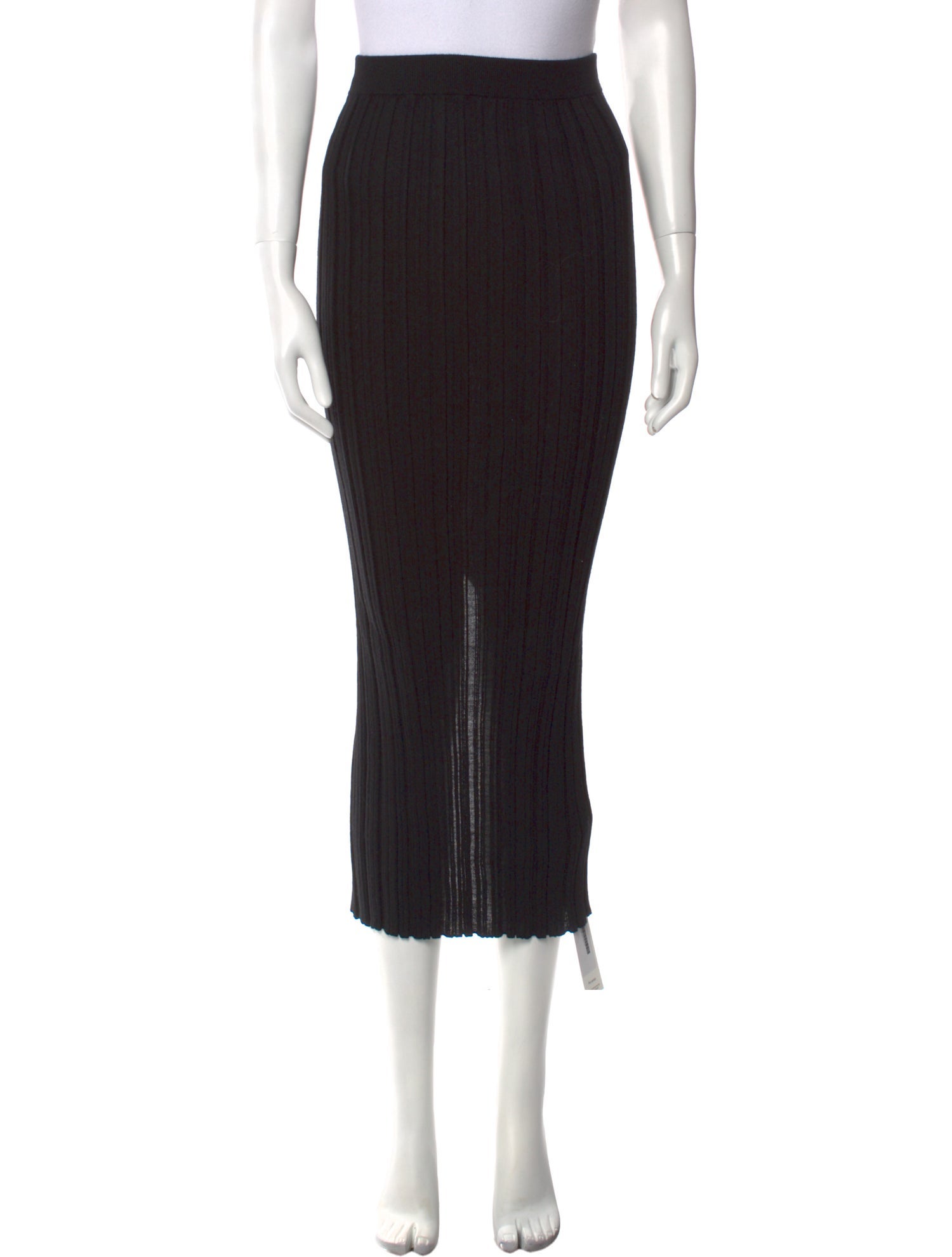 Helmut Lang Merino Wool Midi Length Skirt w/ Tags