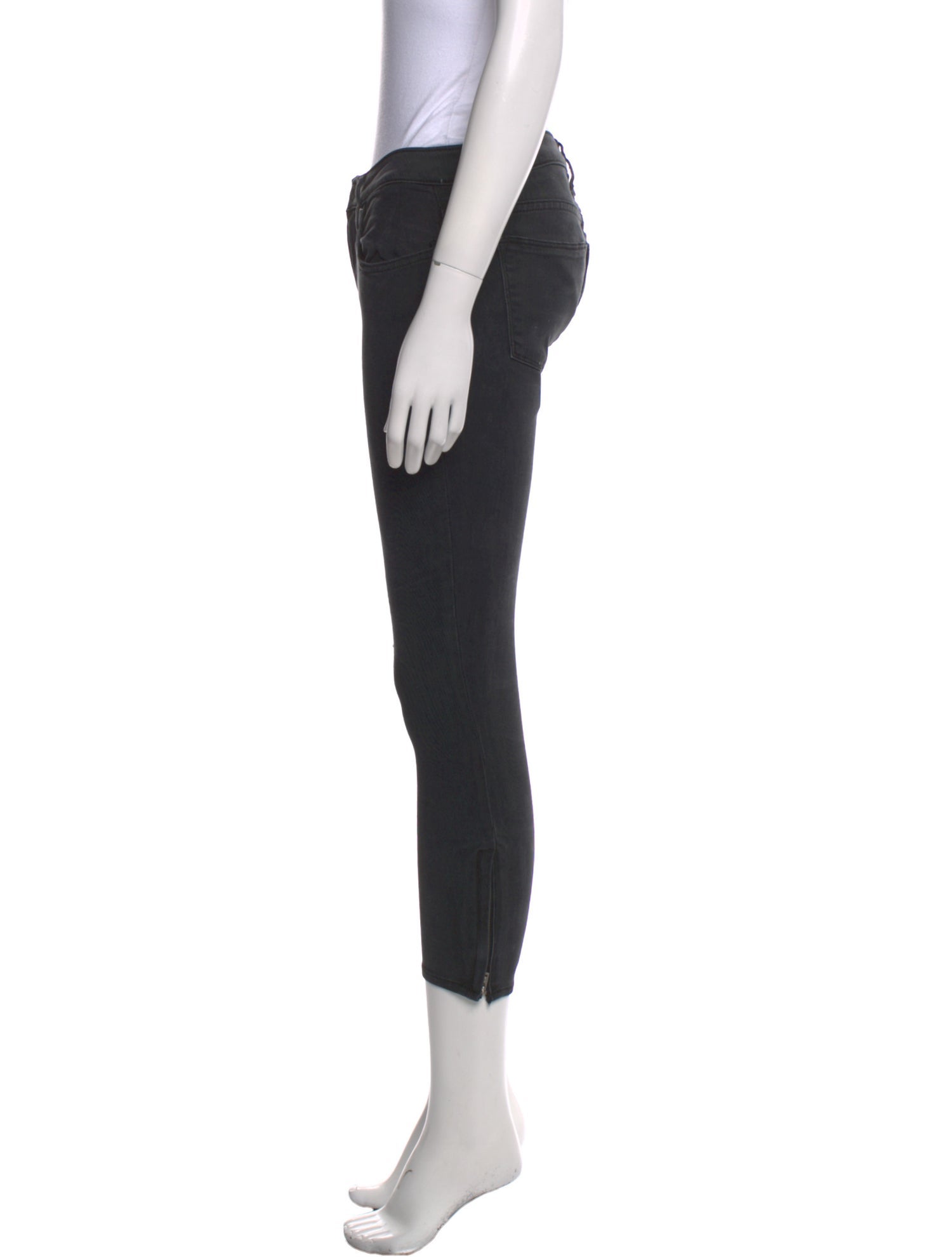 Helmut Lang Mid-Rise Skinny Leg Jeans