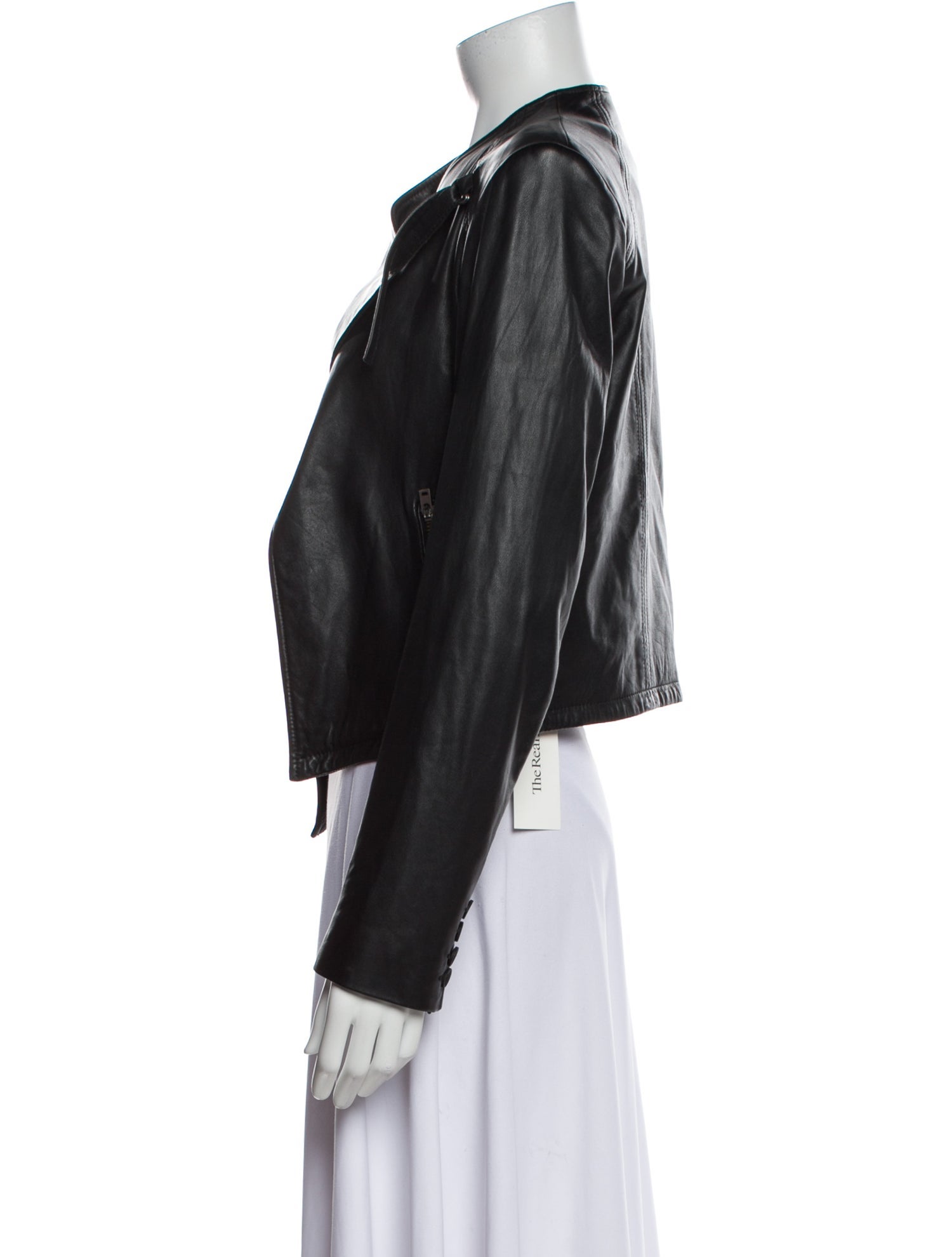 Helmut Lang Leather Biker Jacket