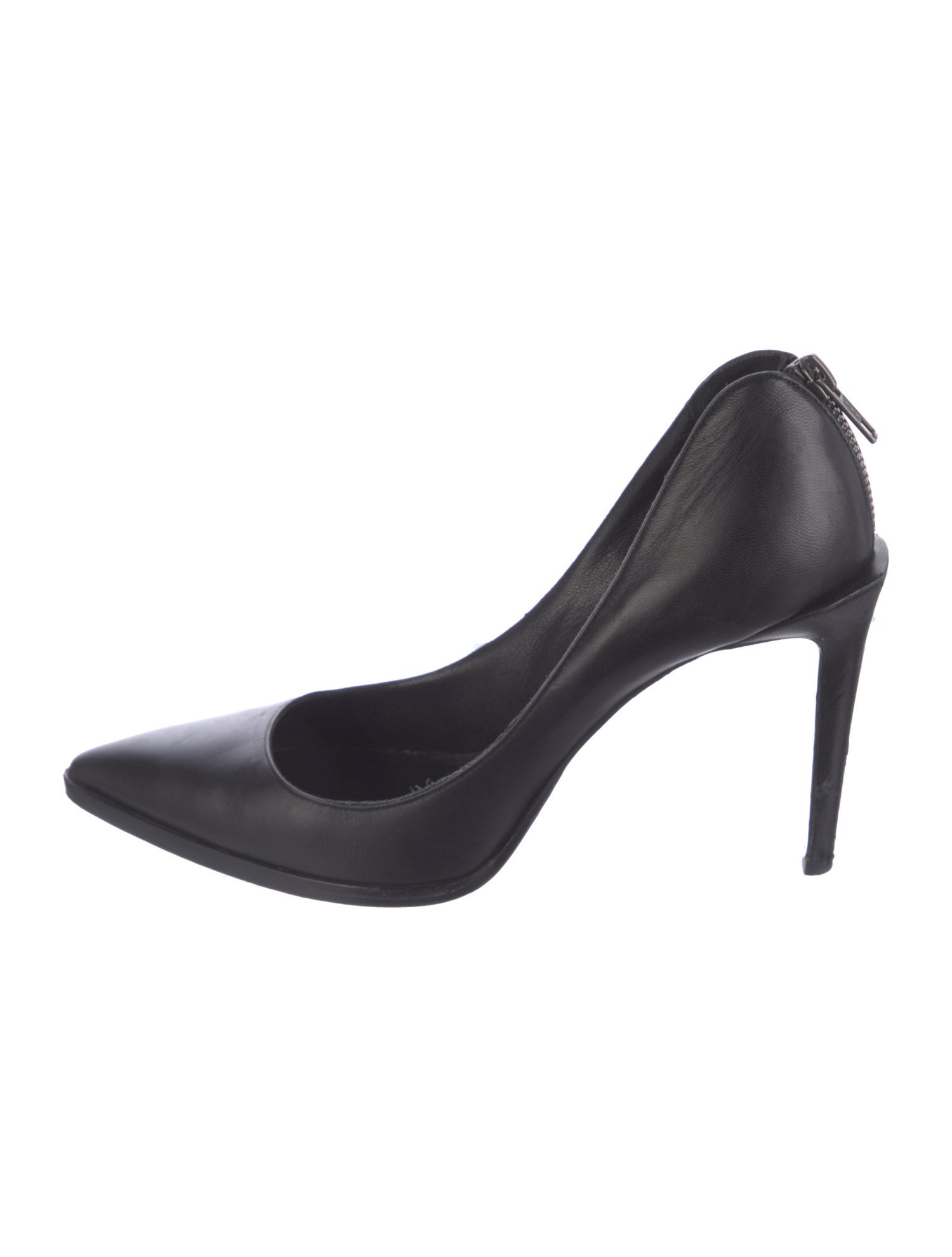 Helmut Lang Leather Pumps