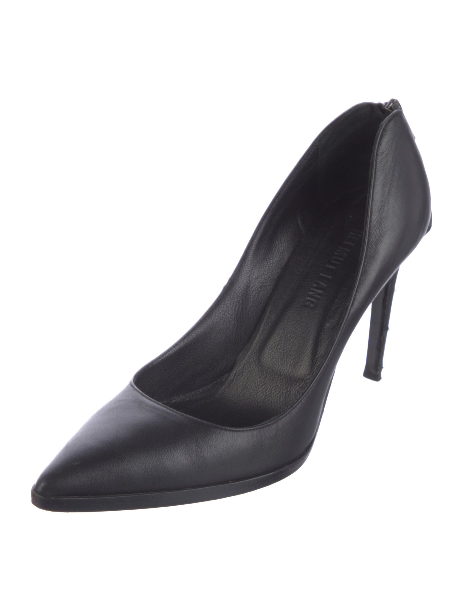 Helmut Lang Leather Pumps