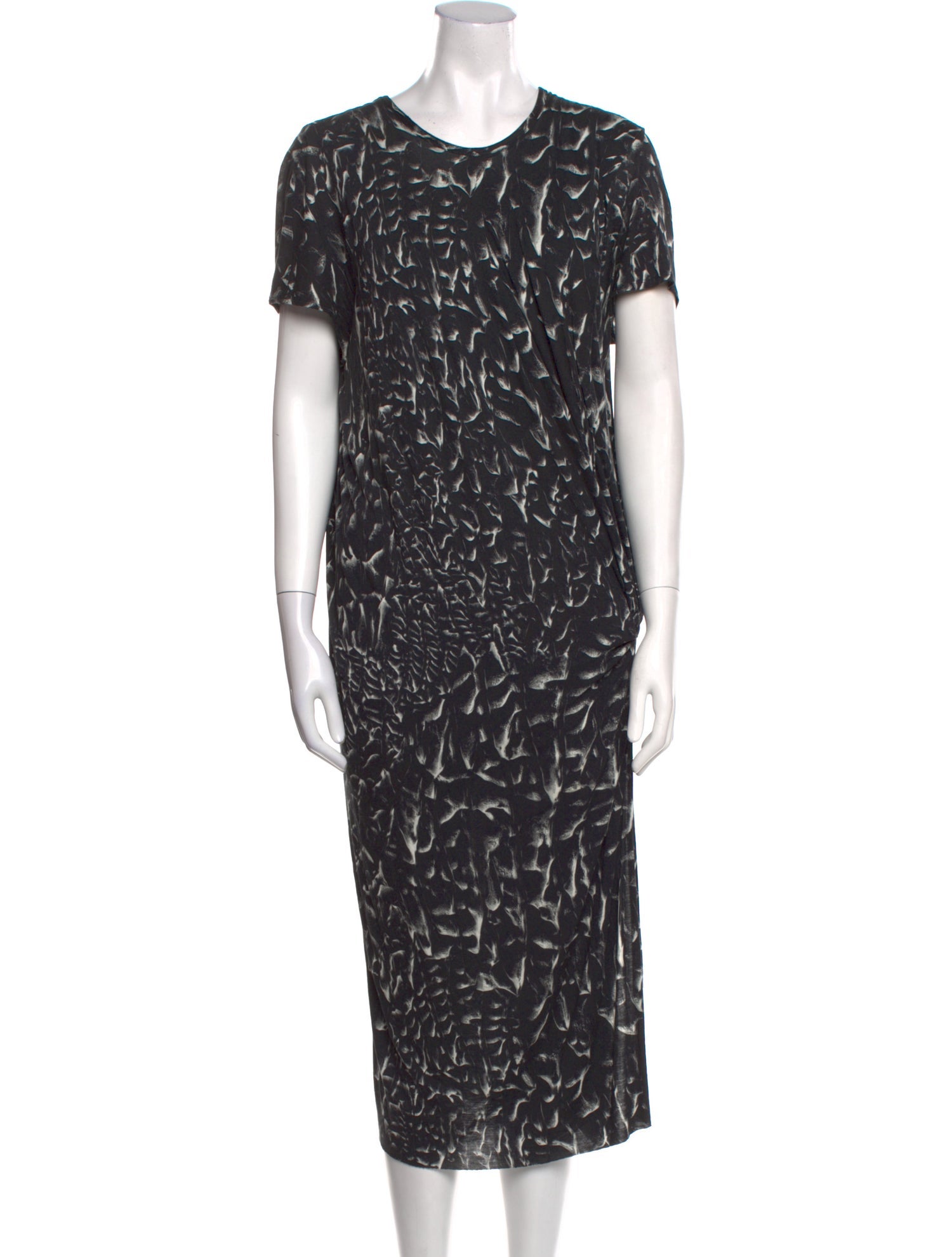 Helmut Lang Printed Mini Dress