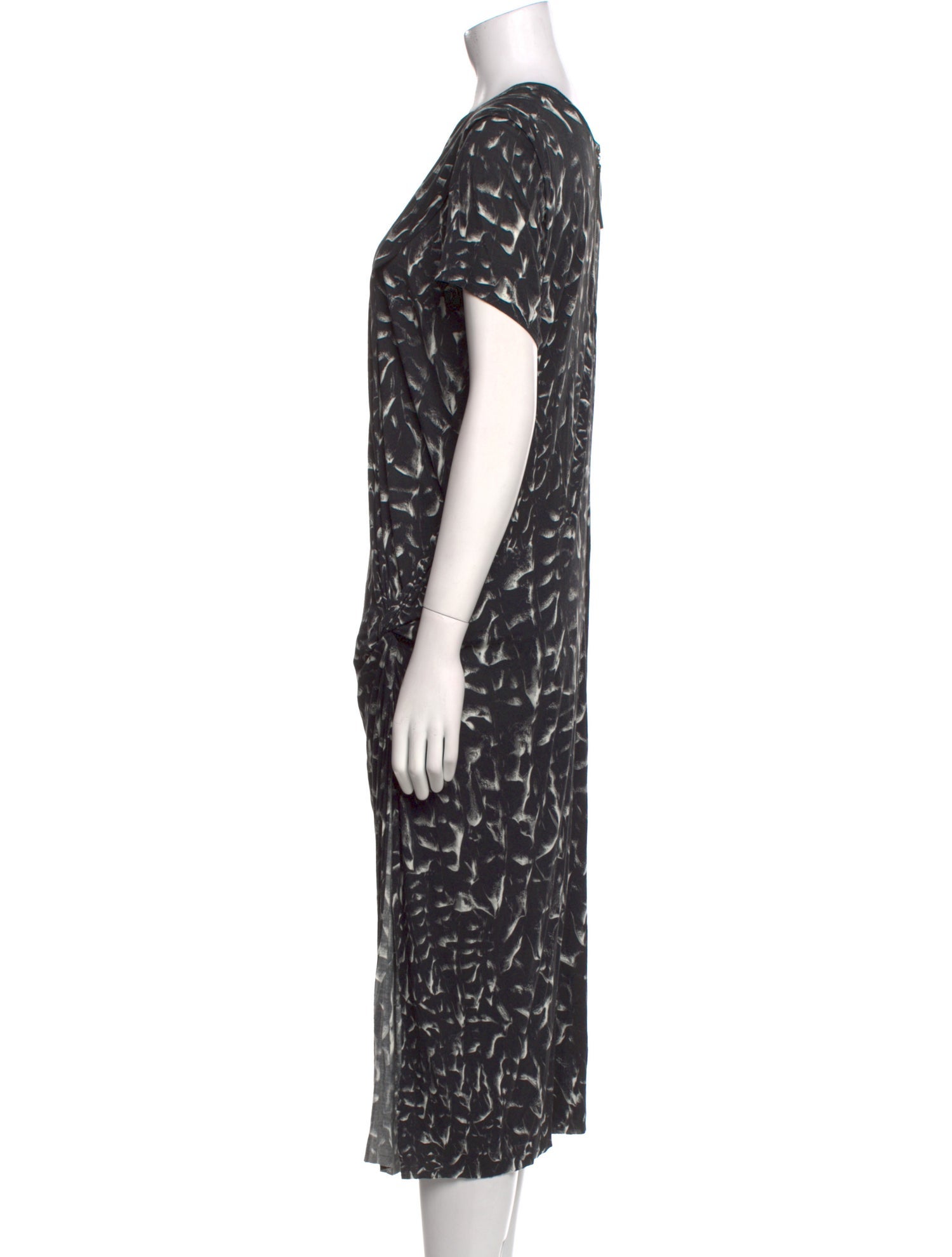 Helmut Lang Printed Mini Dress