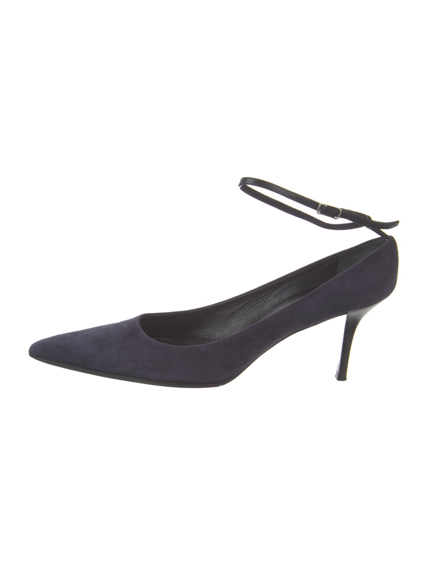 Helmut Lang Vintage Suede Pumps