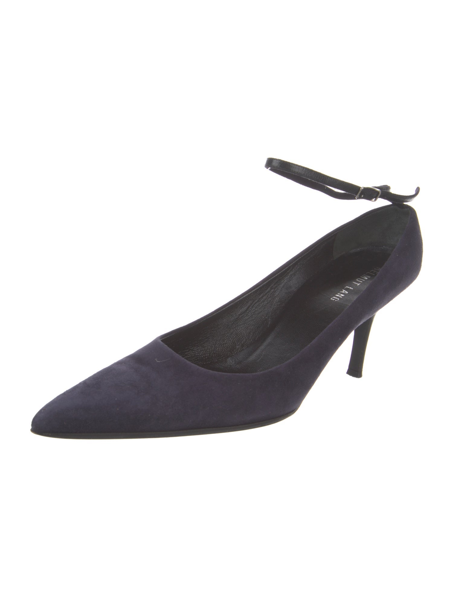Helmut Lang Vintage Suede Pumps