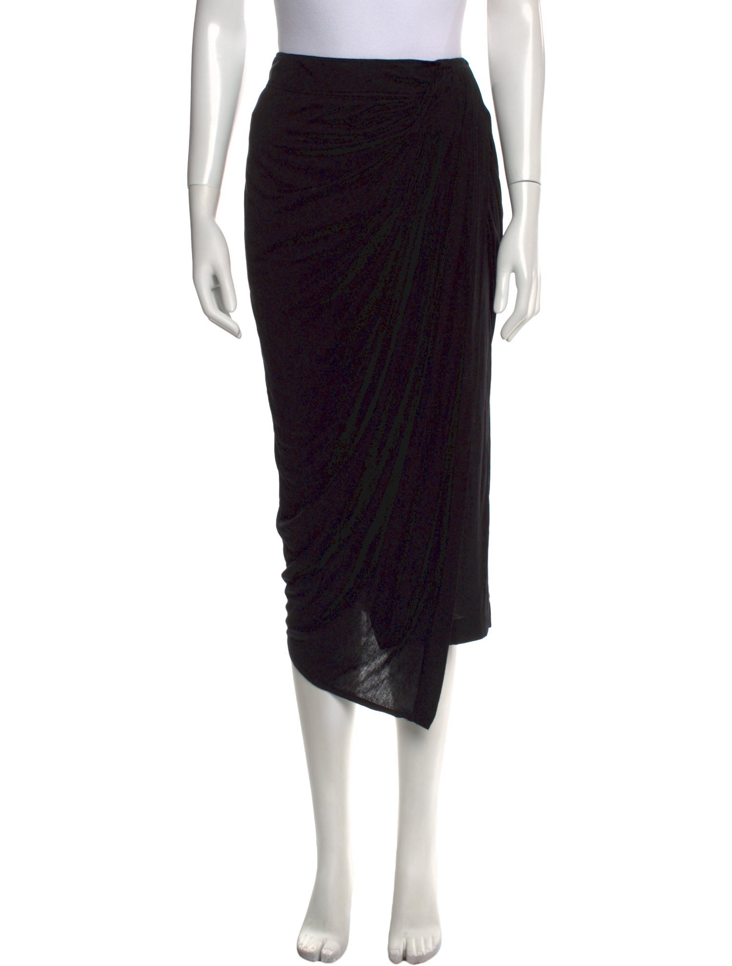 Helmut Lang Midi Length Skirt