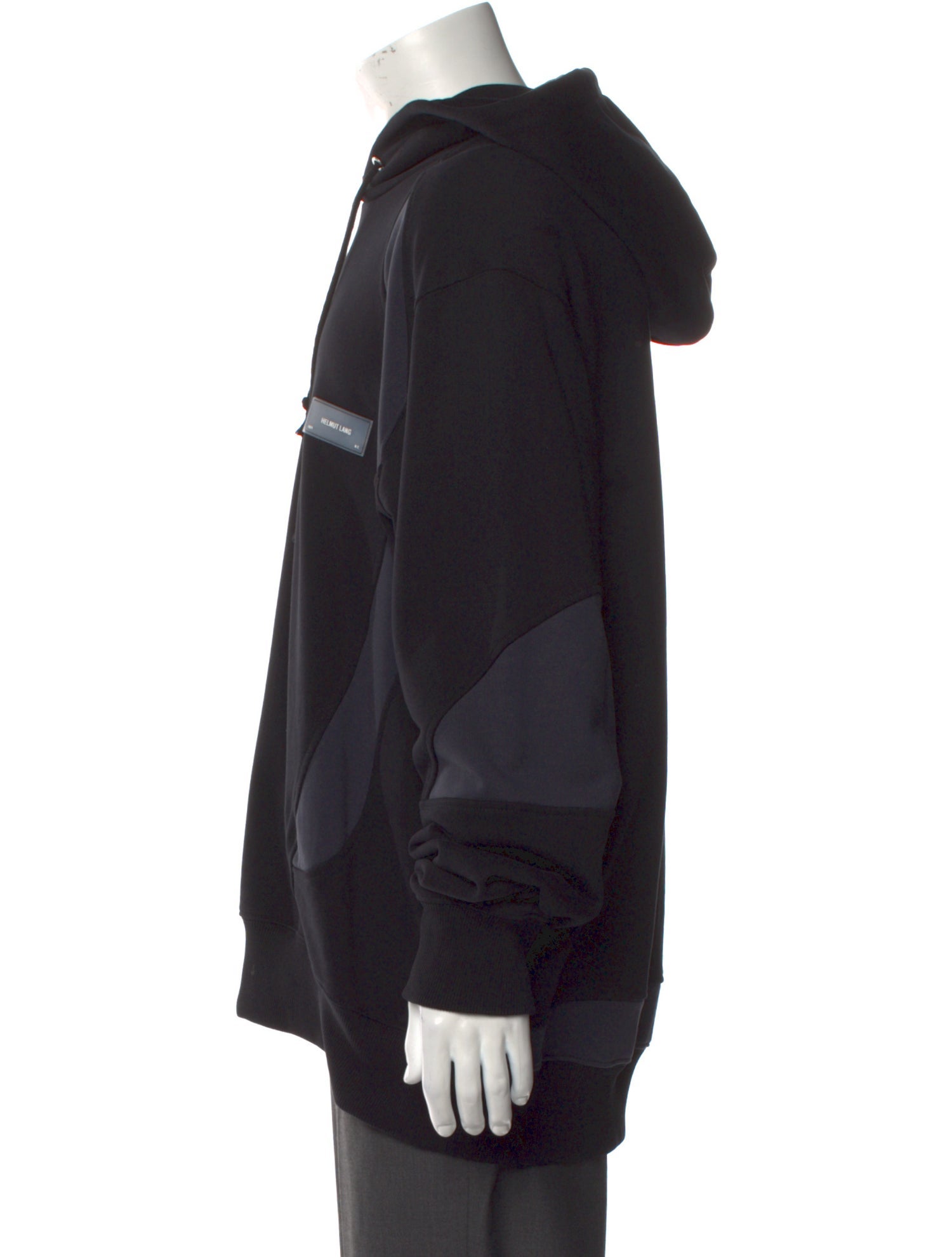 Helmut Lang Crew Neck Long Sleeve Hoodie w/ Tags