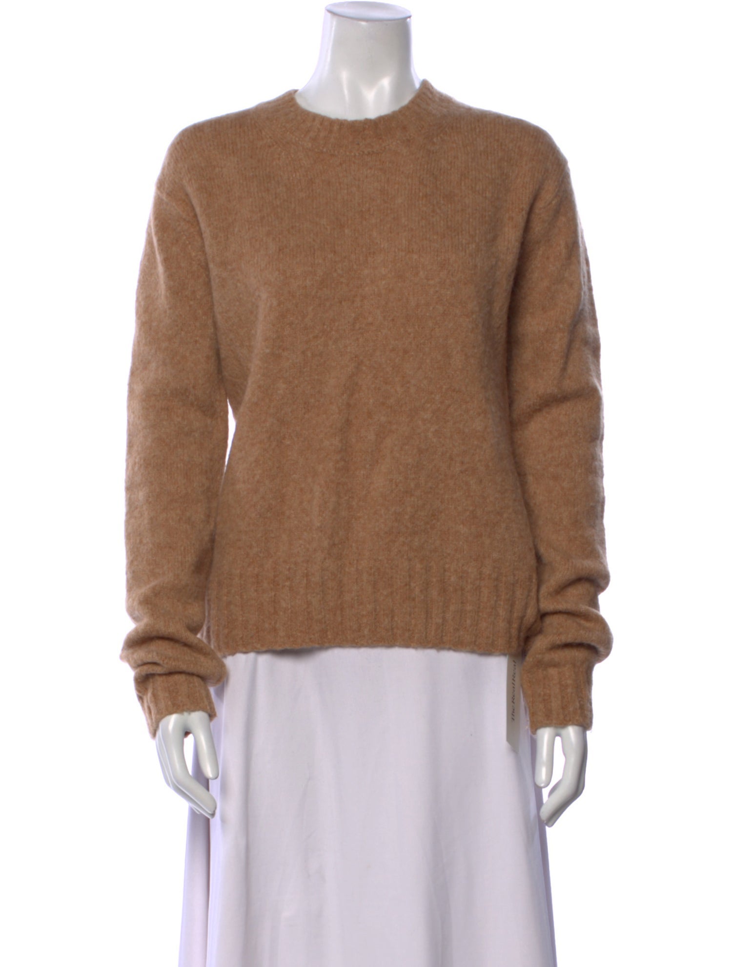 Helmut Lang Wool Crew Neck Sweater