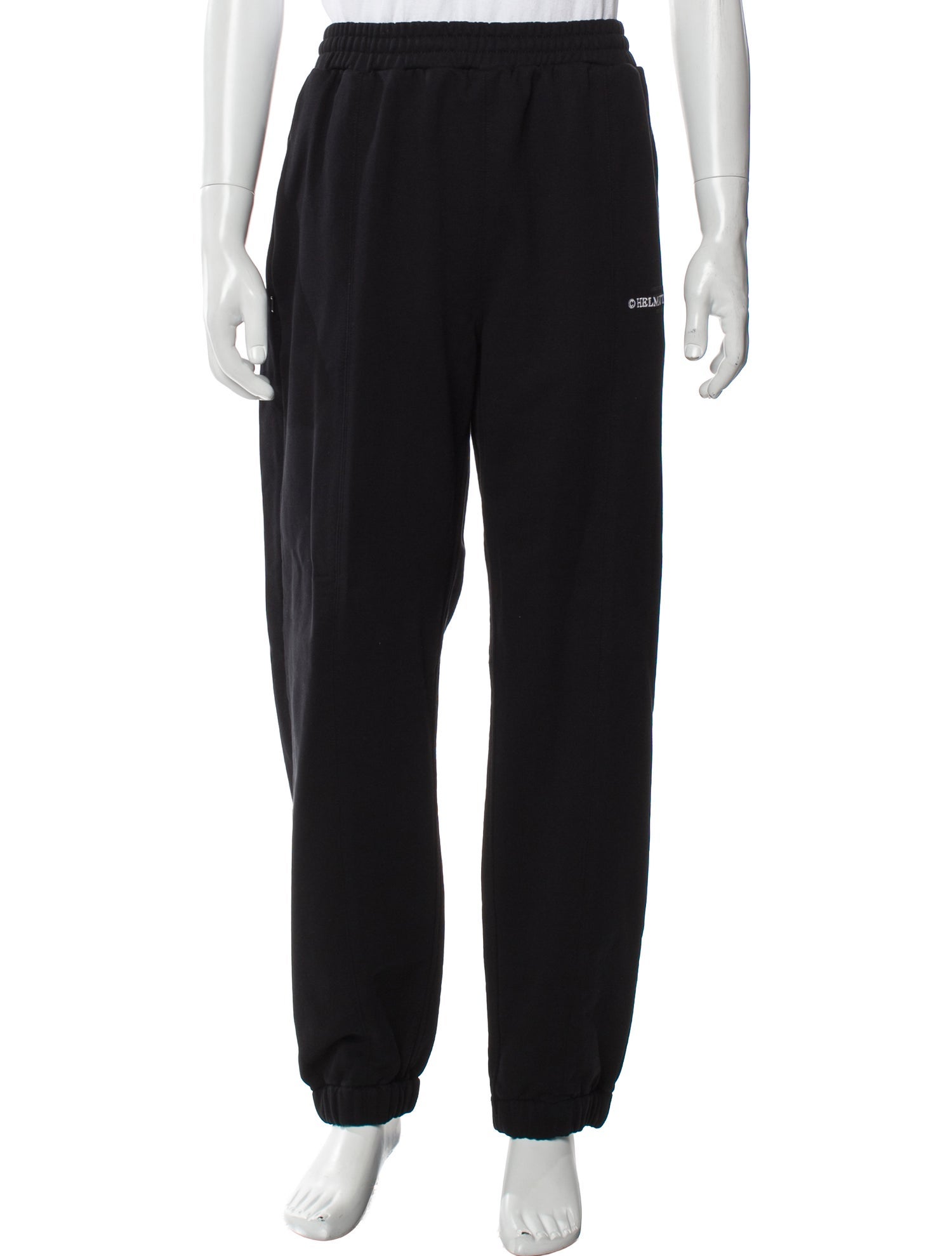 Helmut Lang Embroidered Accent Lounge Bottoms w/ Tags