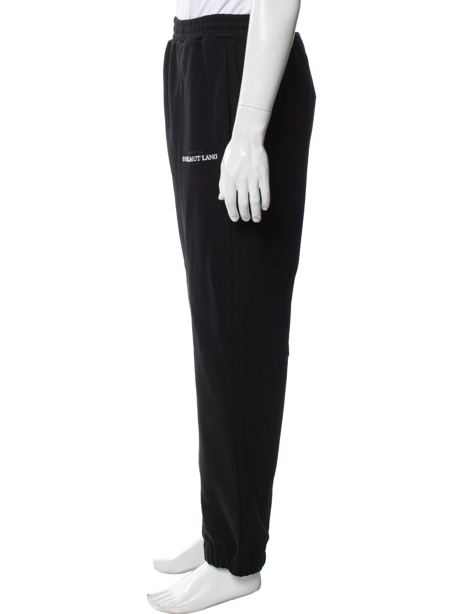 Helmut Lang Embroidered Accent Lounge Bottoms w/ Tags