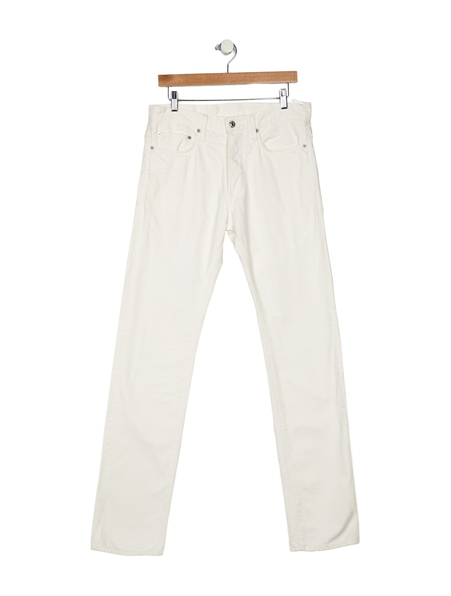 Helmut Lang Mid-Rise Straight Leg Jeans