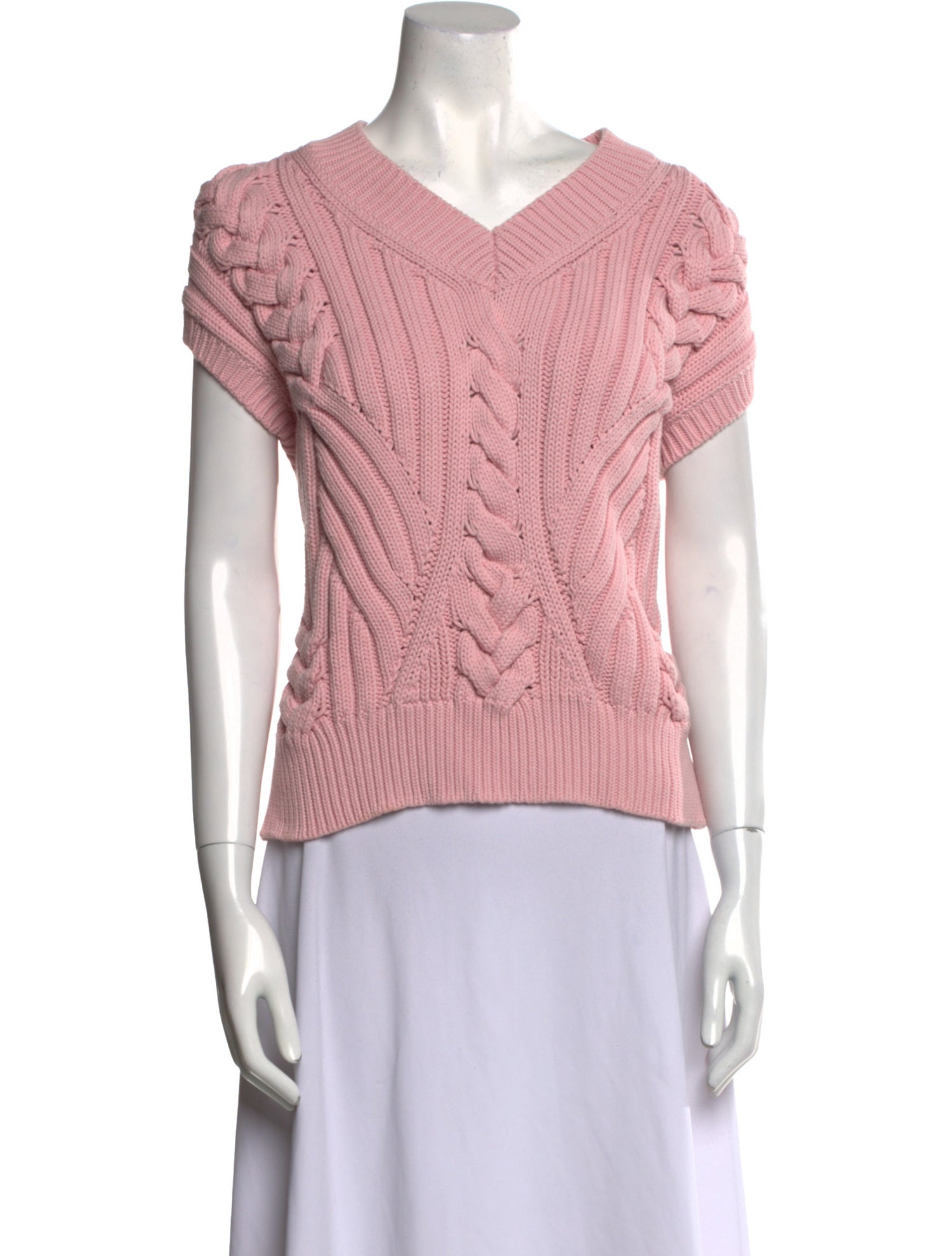 Helmut Lang V-Neck Sweater