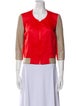 Helmut Lang Linen Colorblock Pattern Jacket