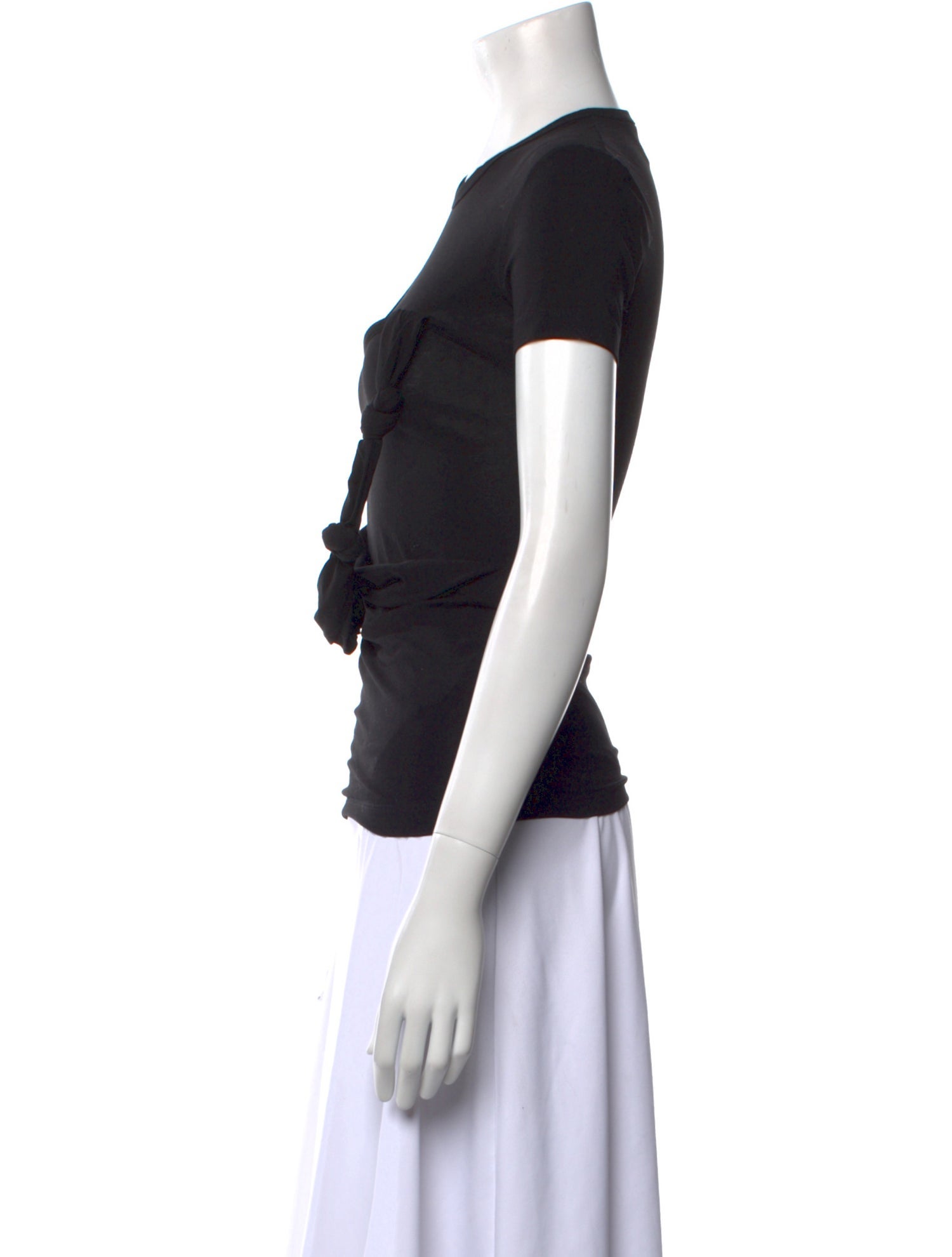 Helmut Lang Crew Neck Short Sleeve T-Shirt