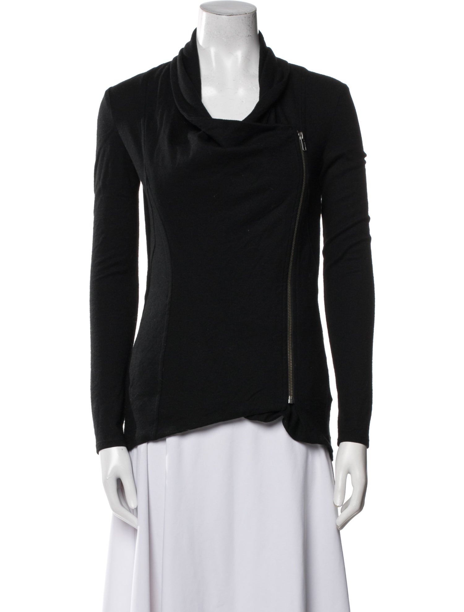 Helmut Lang Wool Biker Jacket