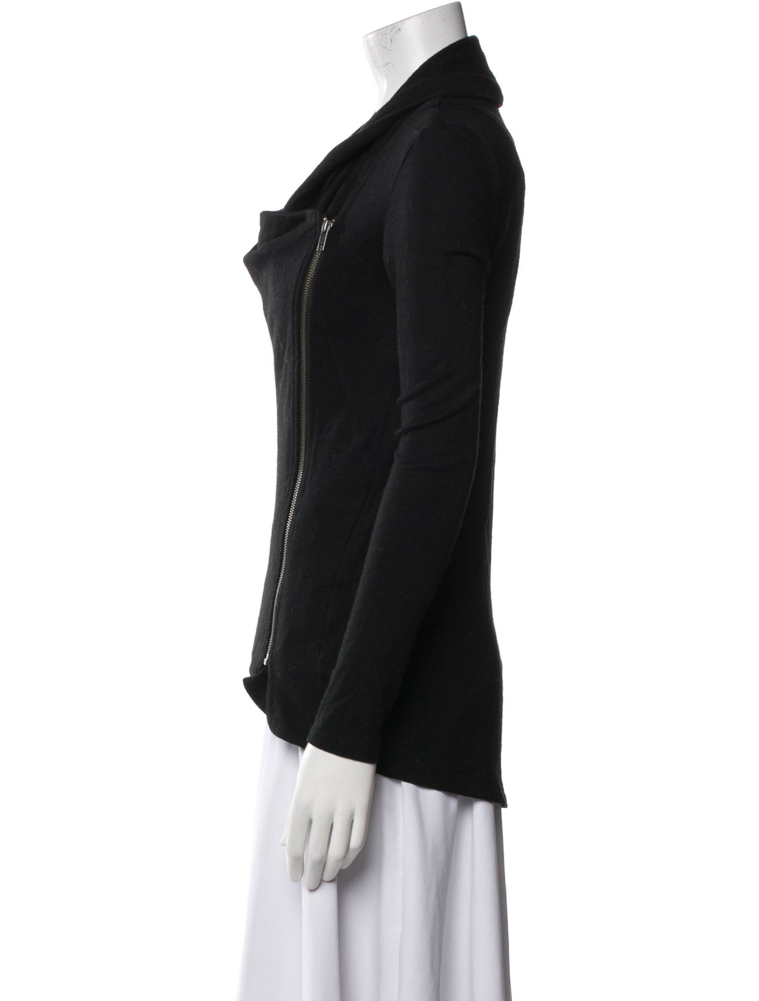 Helmut Lang Wool Biker Jacket