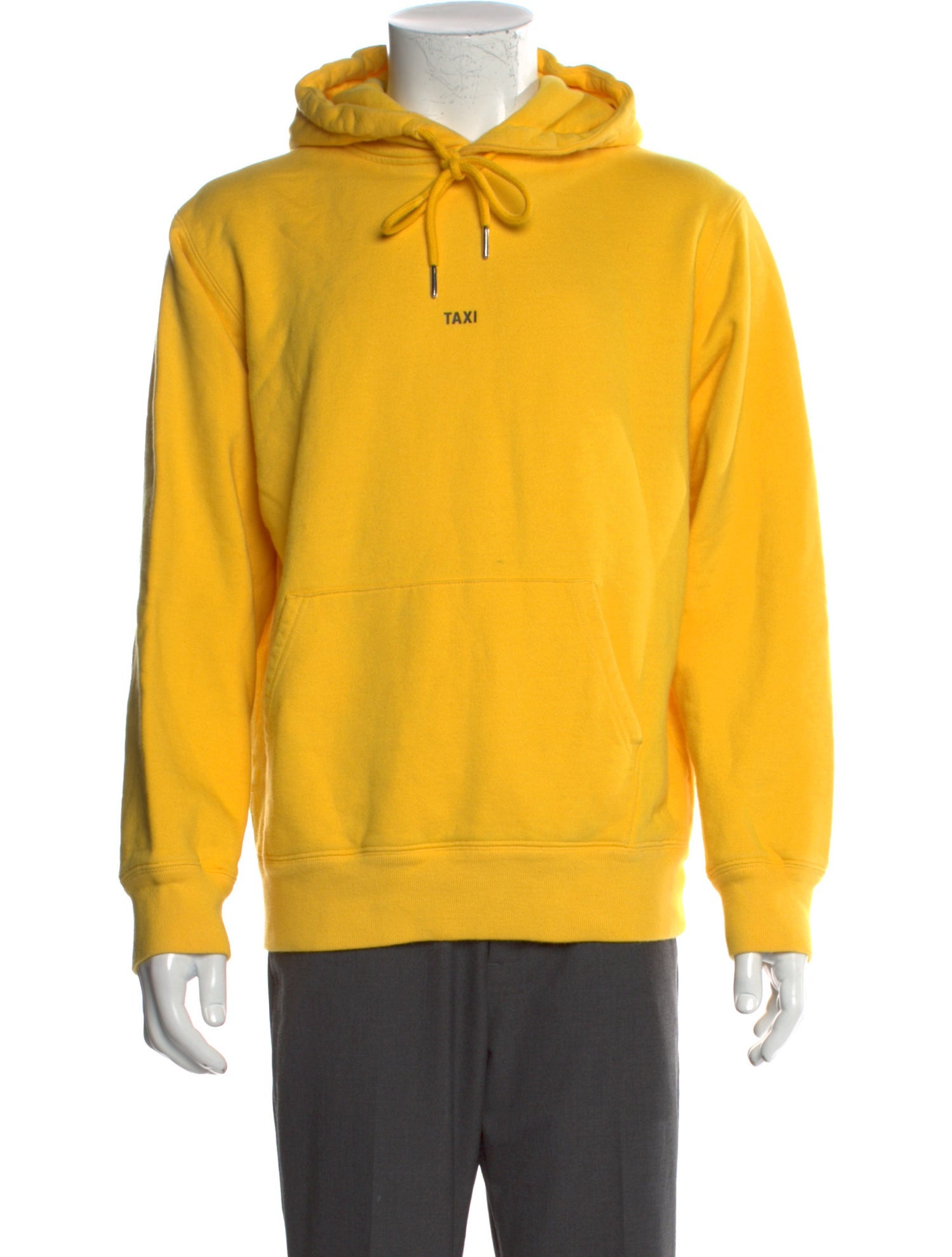 Helmut Lang Graphic Print Crew Neck Hoodie