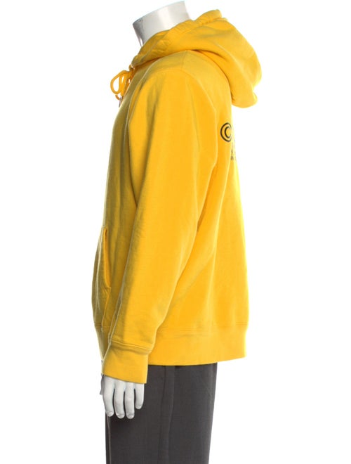 Helmut Lang Graphic Print Crew Neck Hoodie