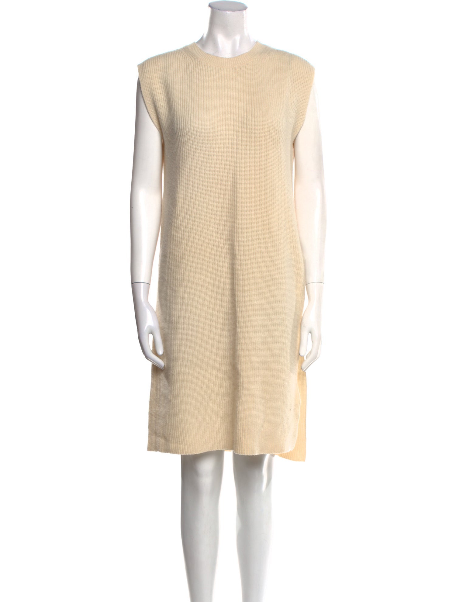 Helmut Lang Wool Knee-Length Dress