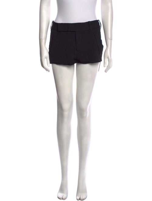 Helmut Lang Mini Shorts