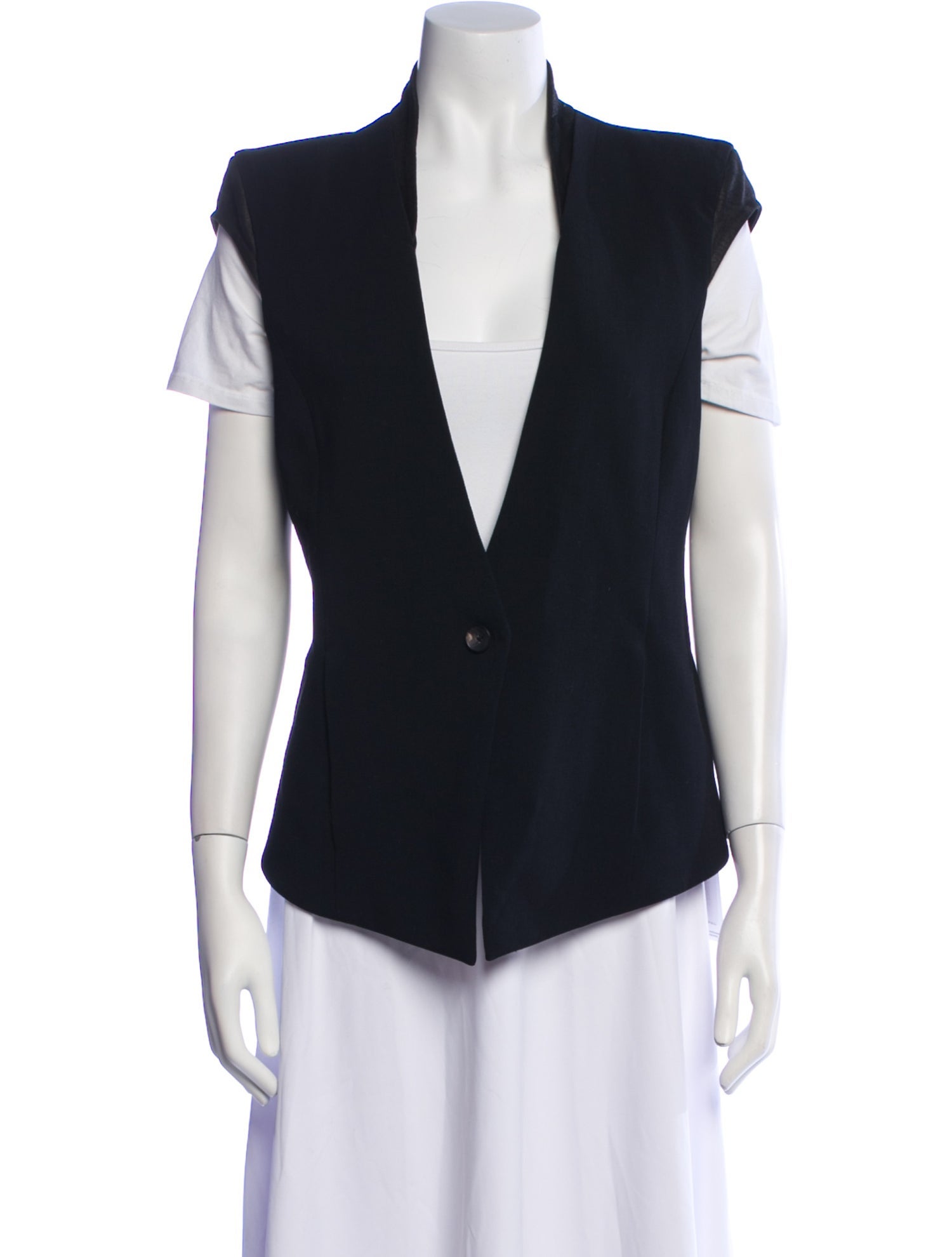 Helmut Lang Wool Vest