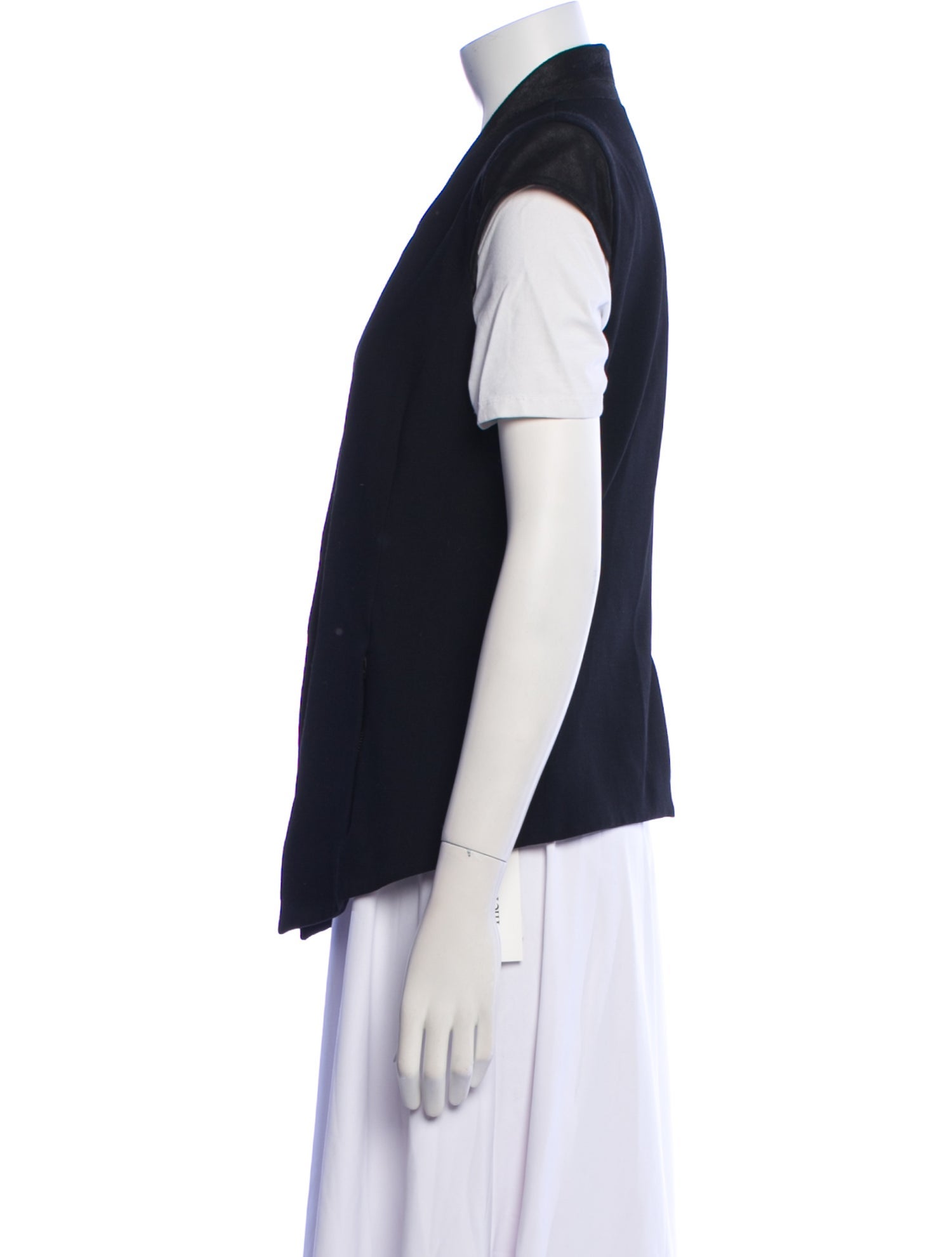 Helmut Lang Wool Vest