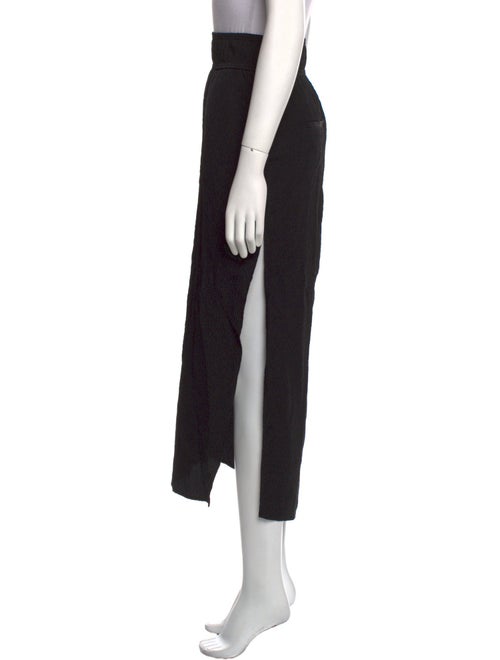 Helmut Lang Silk Midi Length Skirt