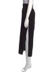 Helmut Lang Silk Midi Length Skirt