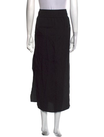 Helmut Lang Silk Midi Length Skirt