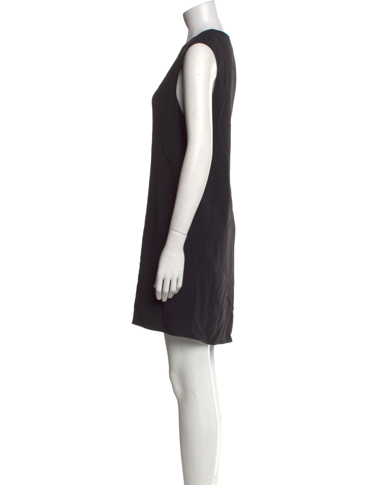 Helmut Lang V-Neck Mini Dress