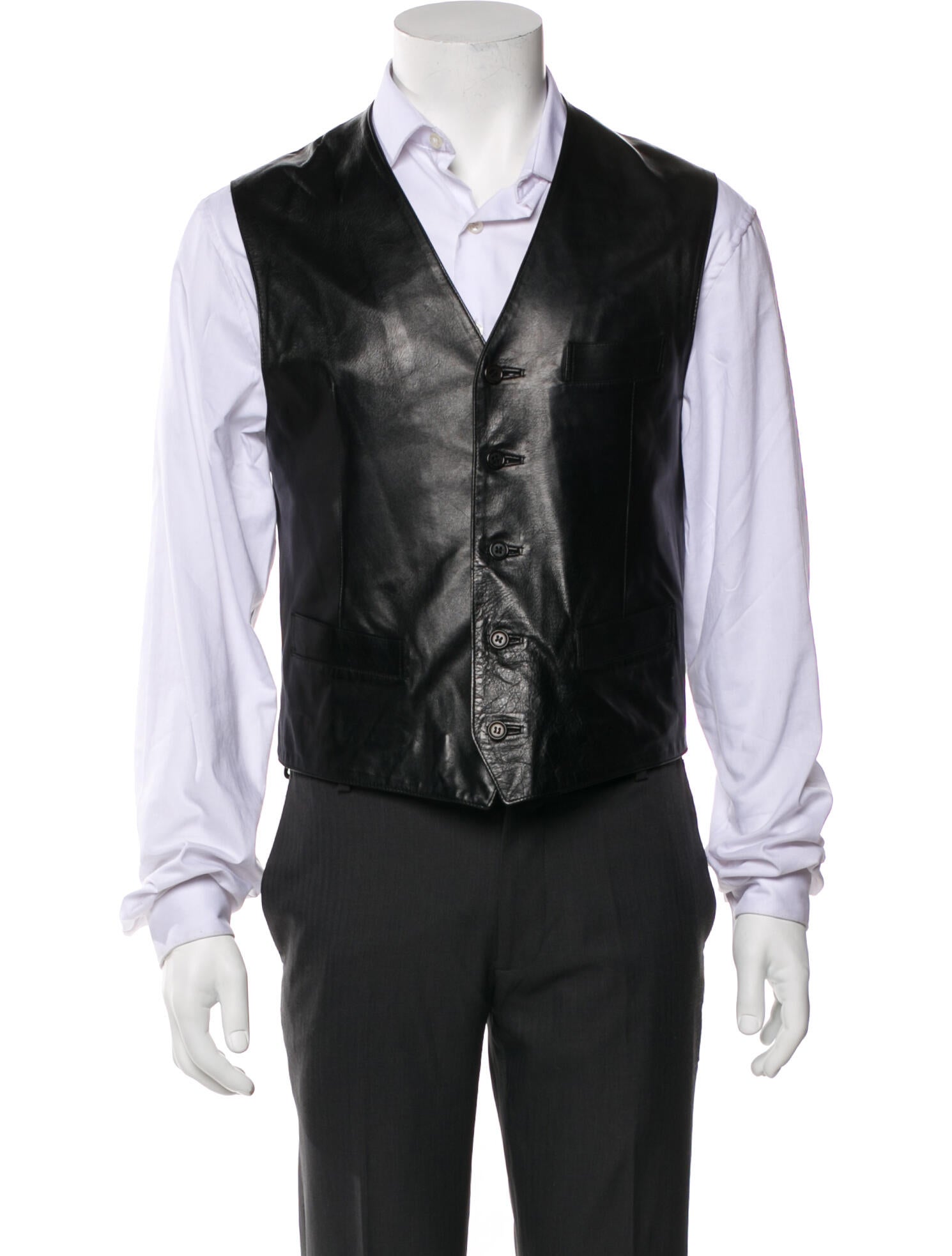 Helmut Lang Vintage 1990's Vest