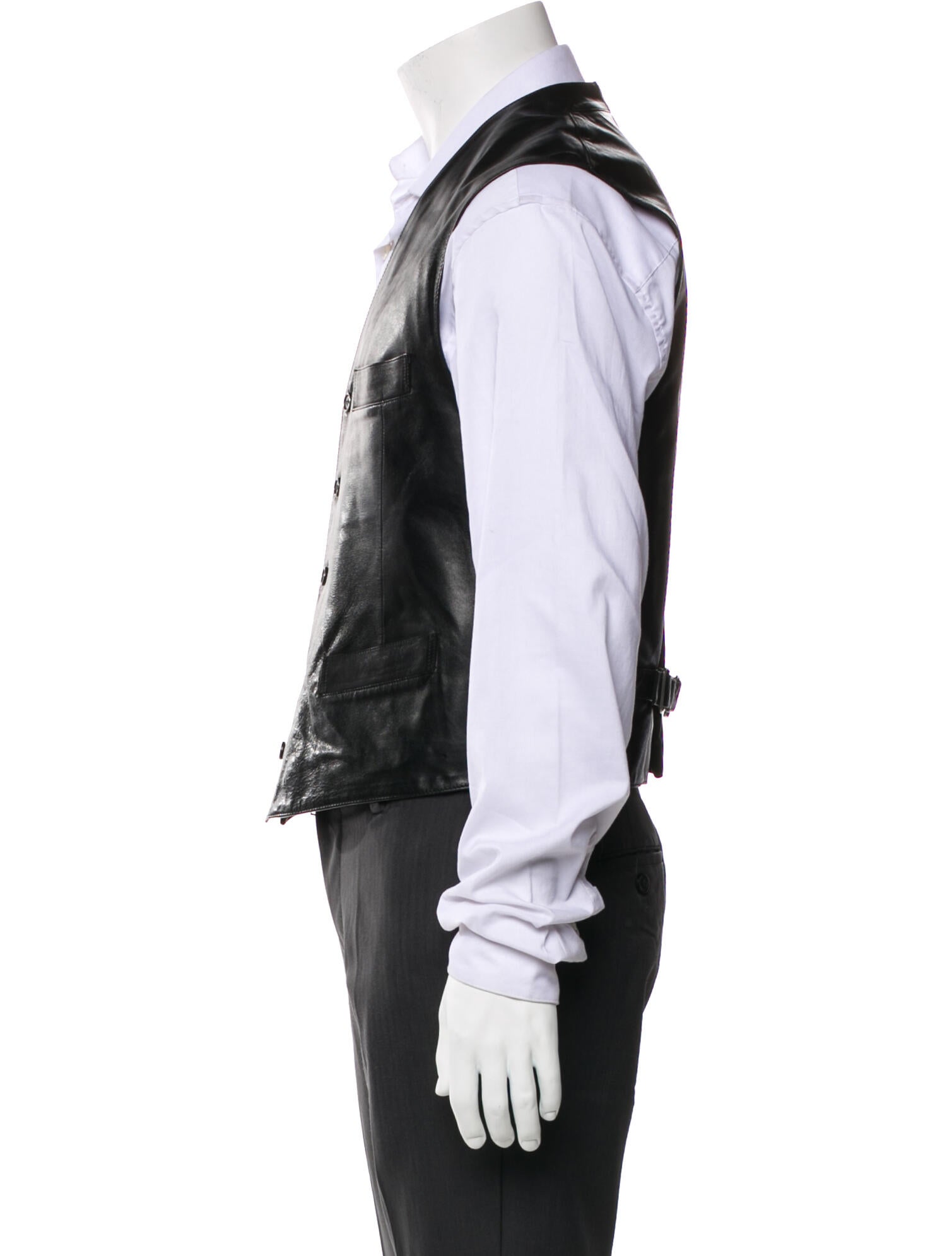 Helmut Lang Vintage 1990's Vest
