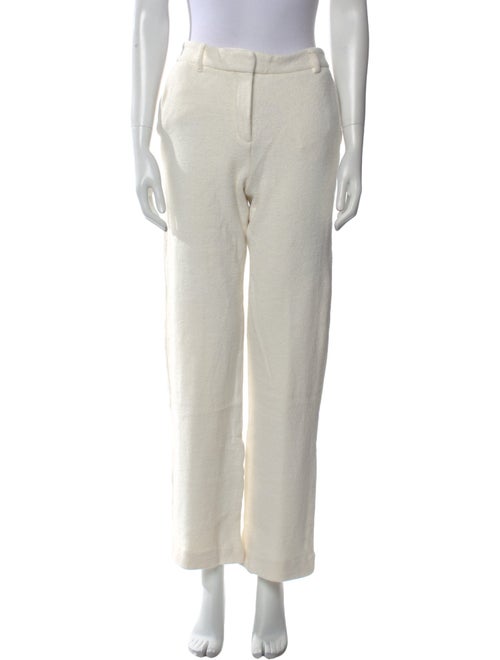 Helmut Lang Wool Wide Leg Pants