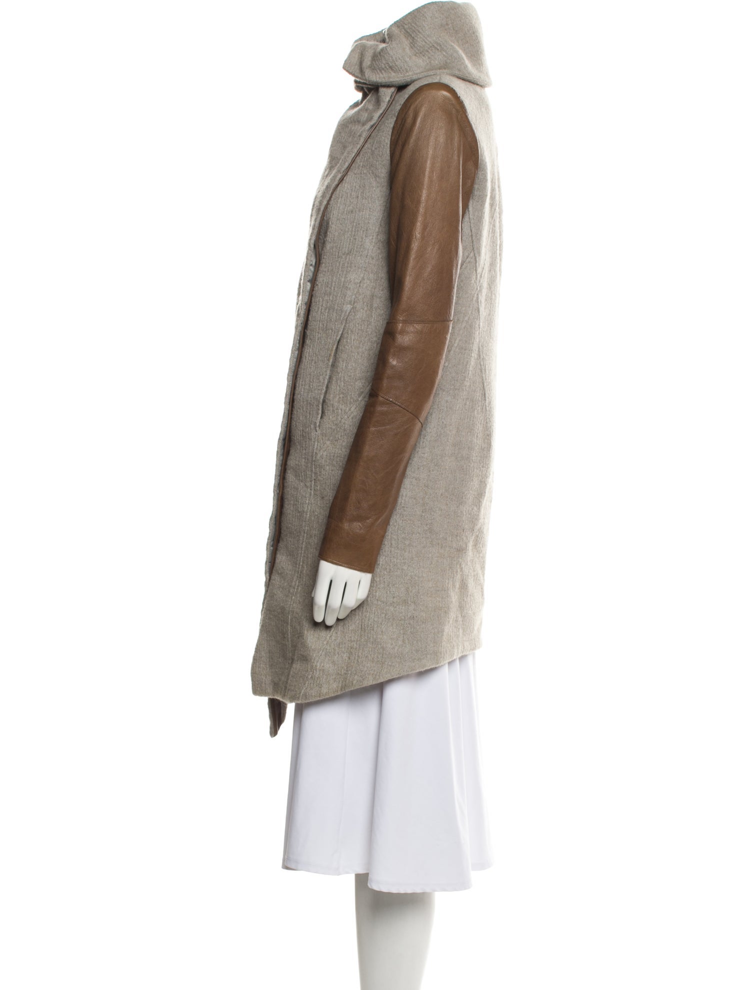 Helmut Lang Linen Coat