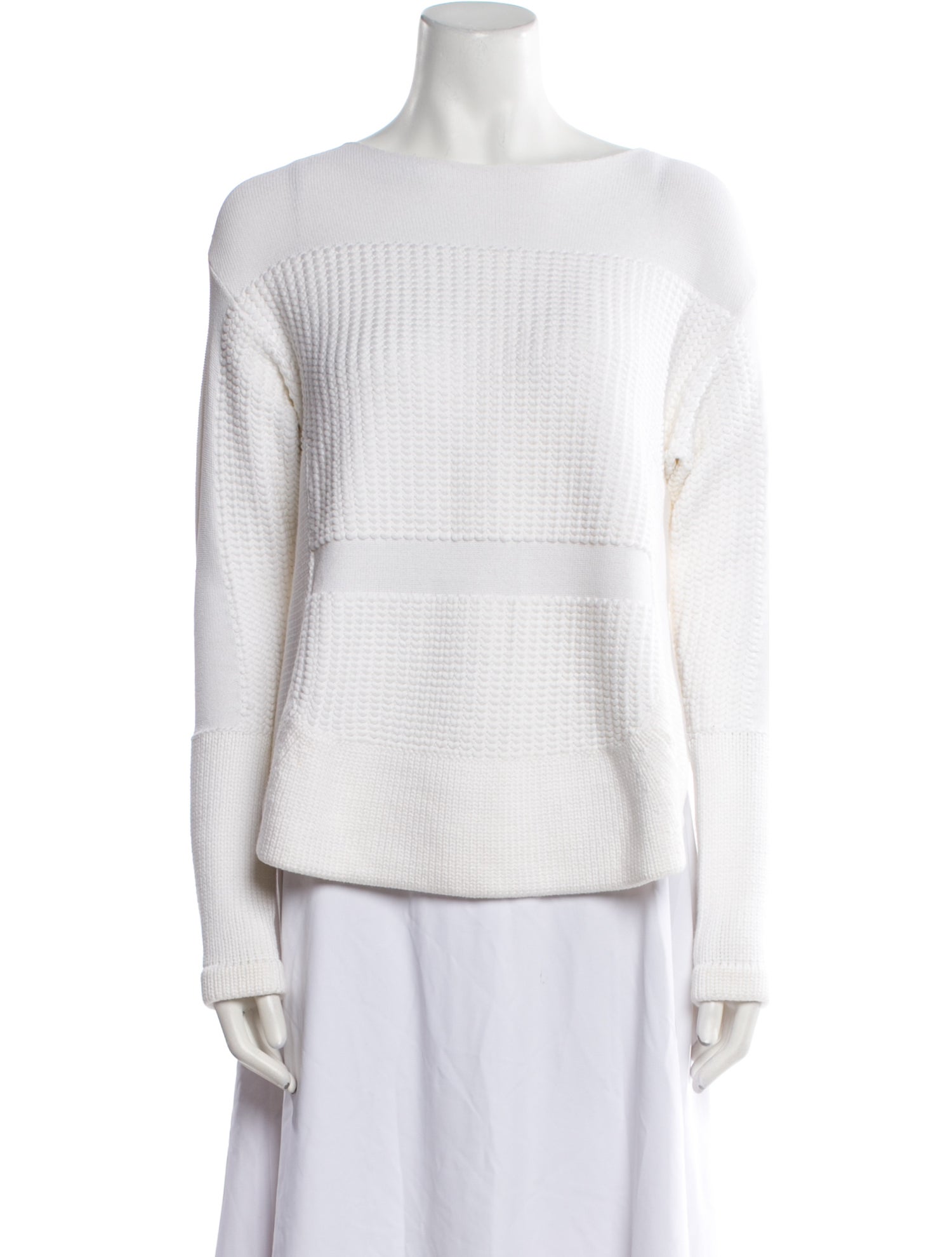 Helmut Lang Crew Neck Sweater