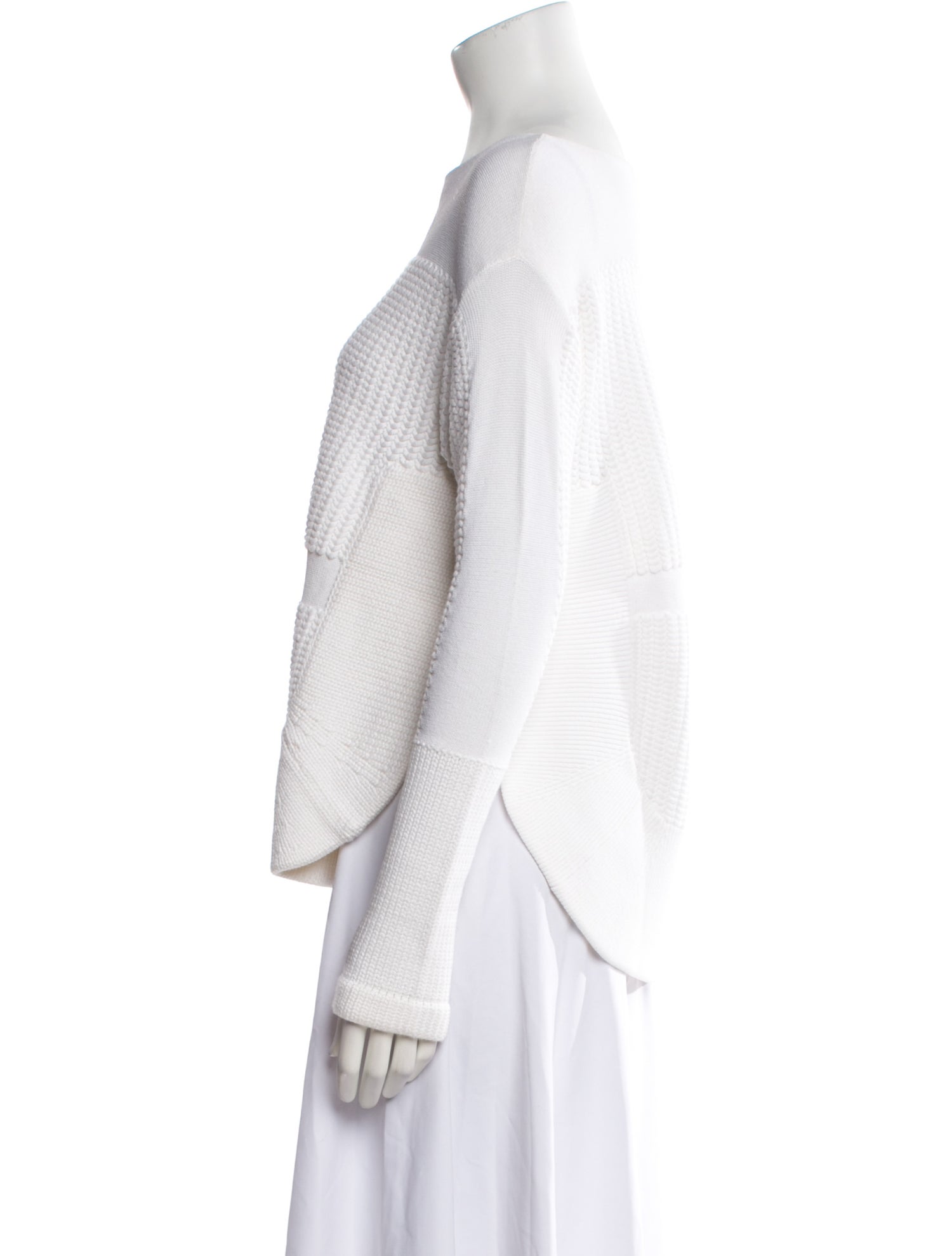 Helmut Lang Crew Neck Sweater