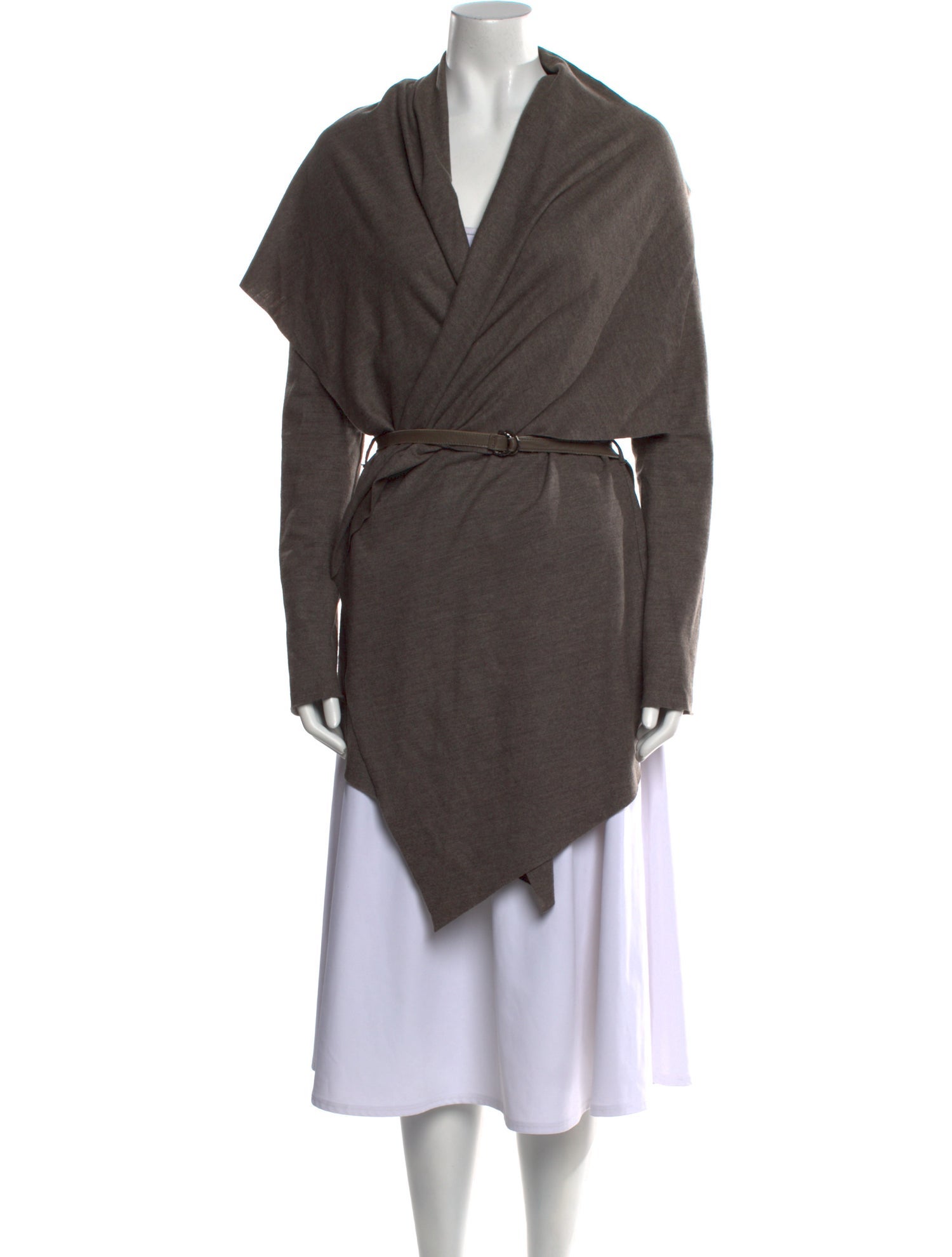 Helmut Lang Wool V-Neck Sweater