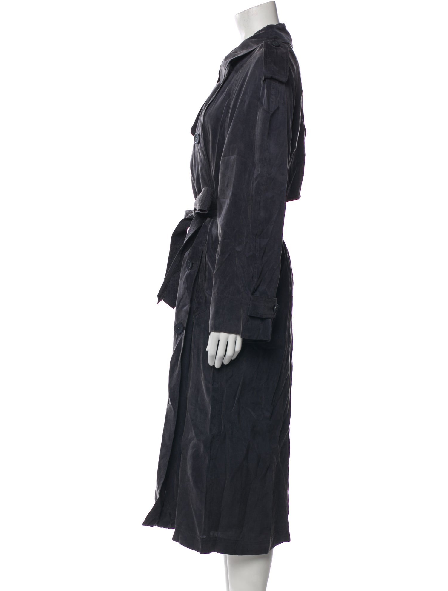 Helmut Lang Printed Trench Coat w/ Tags