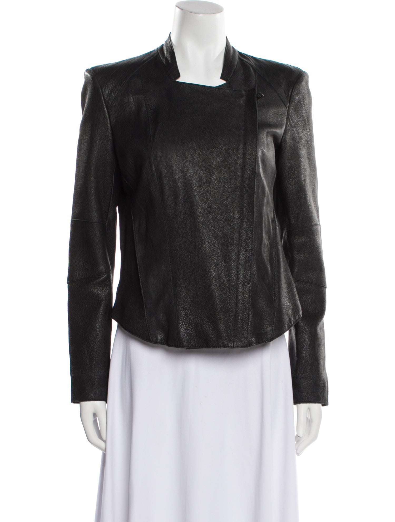 Helmut Lang SW-JK0344 Leather Biker Jacket