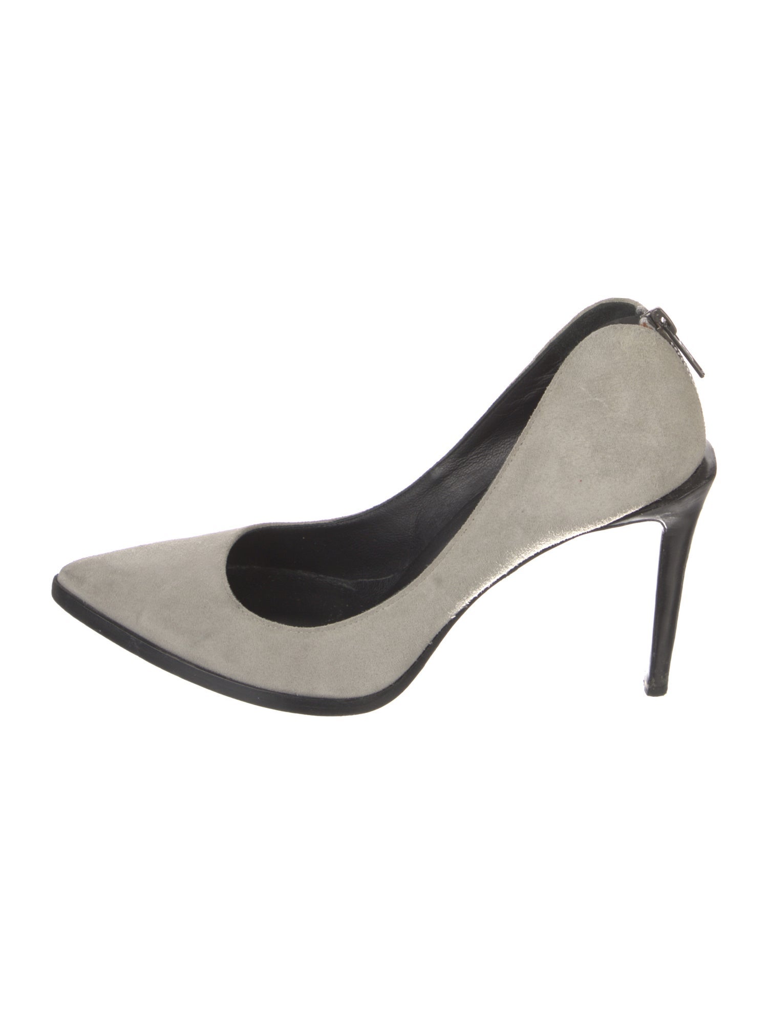Helmut Lang Suede Pumps