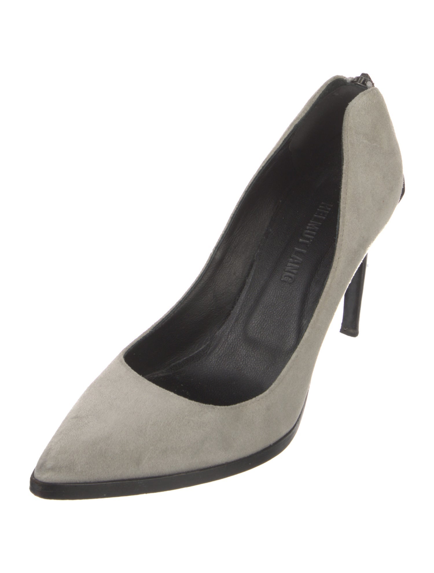 Helmut Lang Suede Pumps