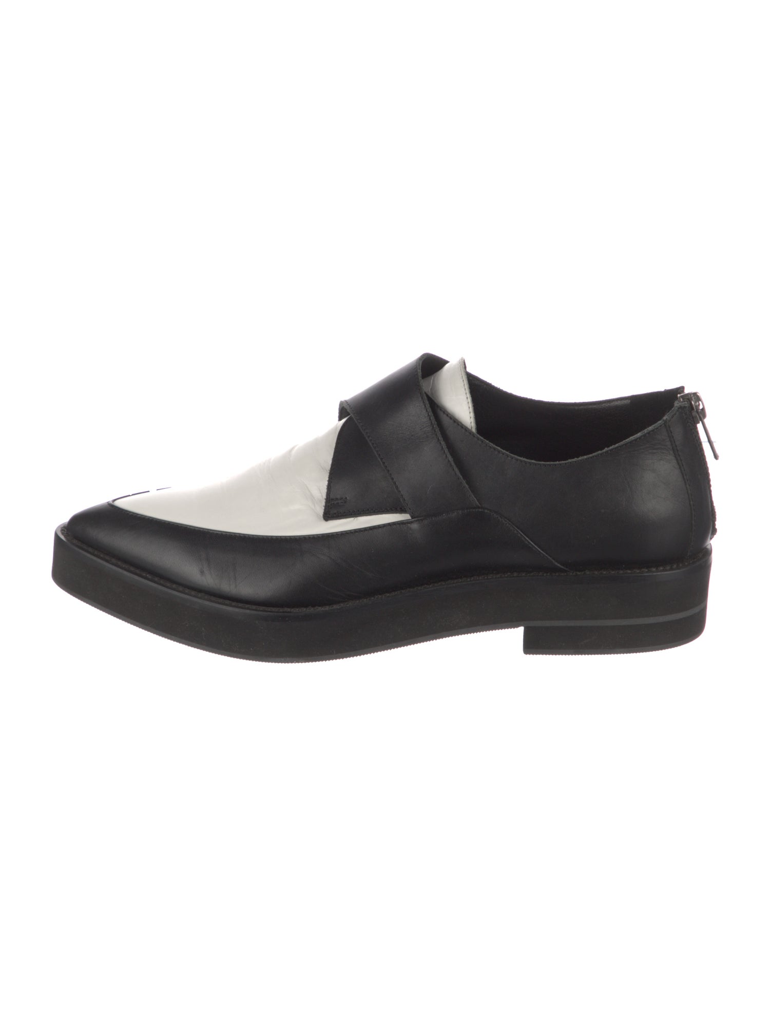 Helmut Lang Leather Flats