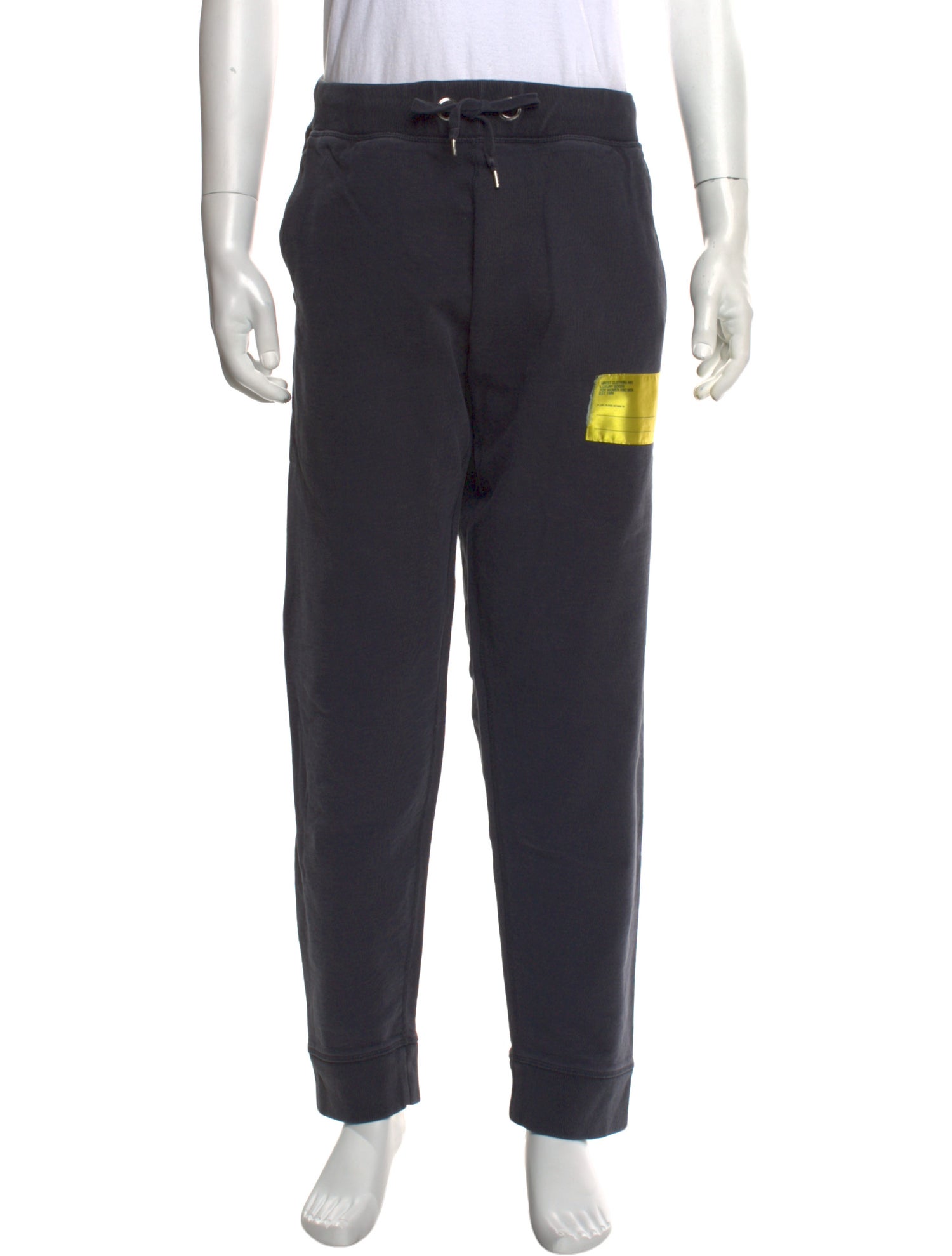 Helmut Lang Graphic Print Sweatpants