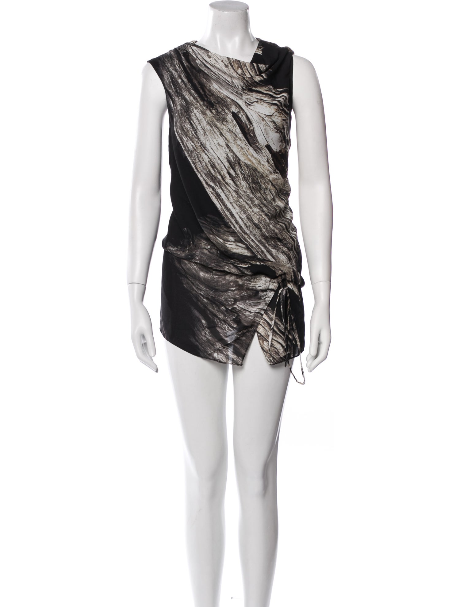 Helmut Lang Printed Mini Dress