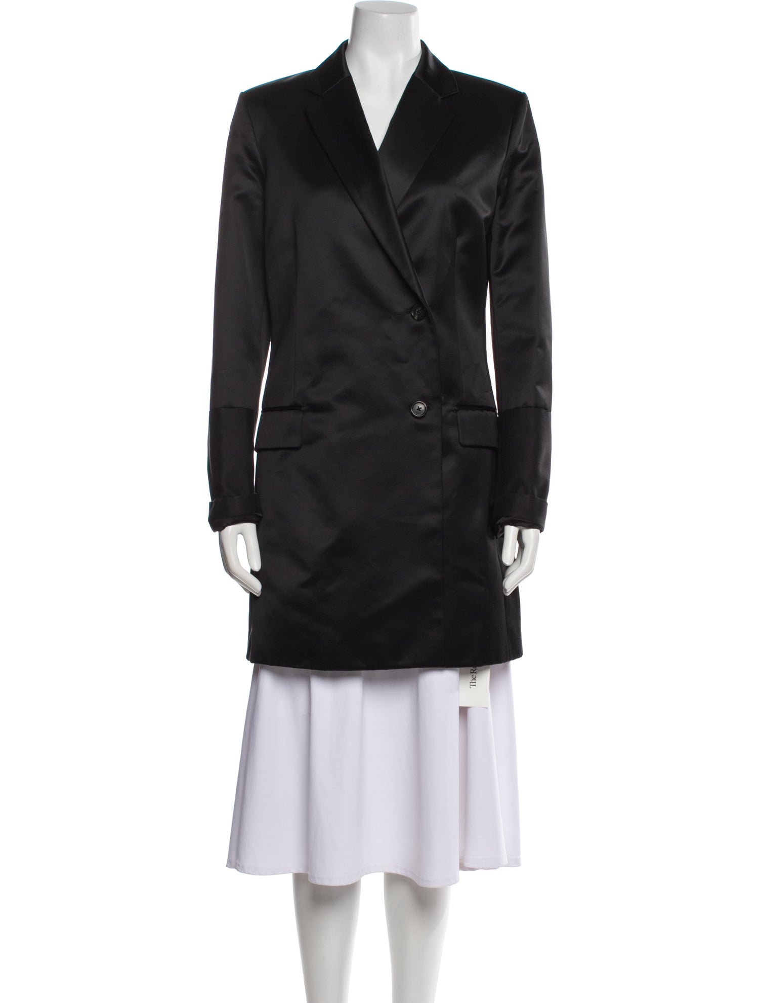 Helmut Lang Linen Coat